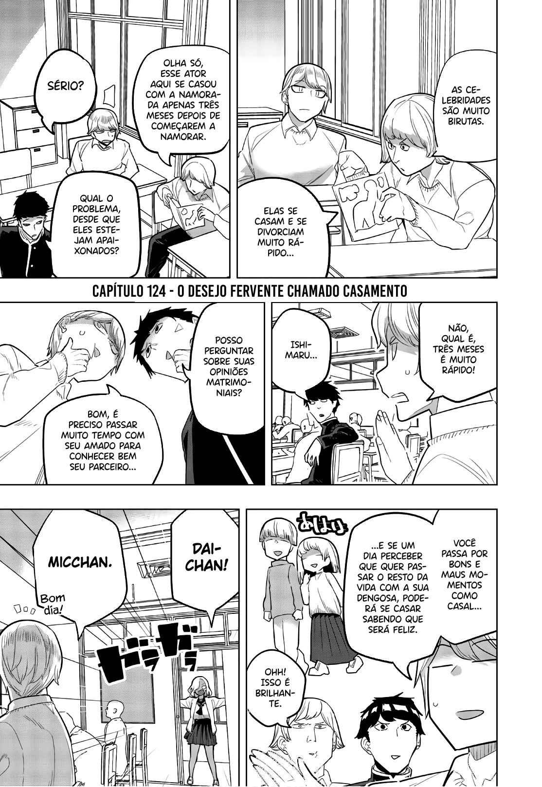 Houkago no Goumon Shoujo Capítulo 1