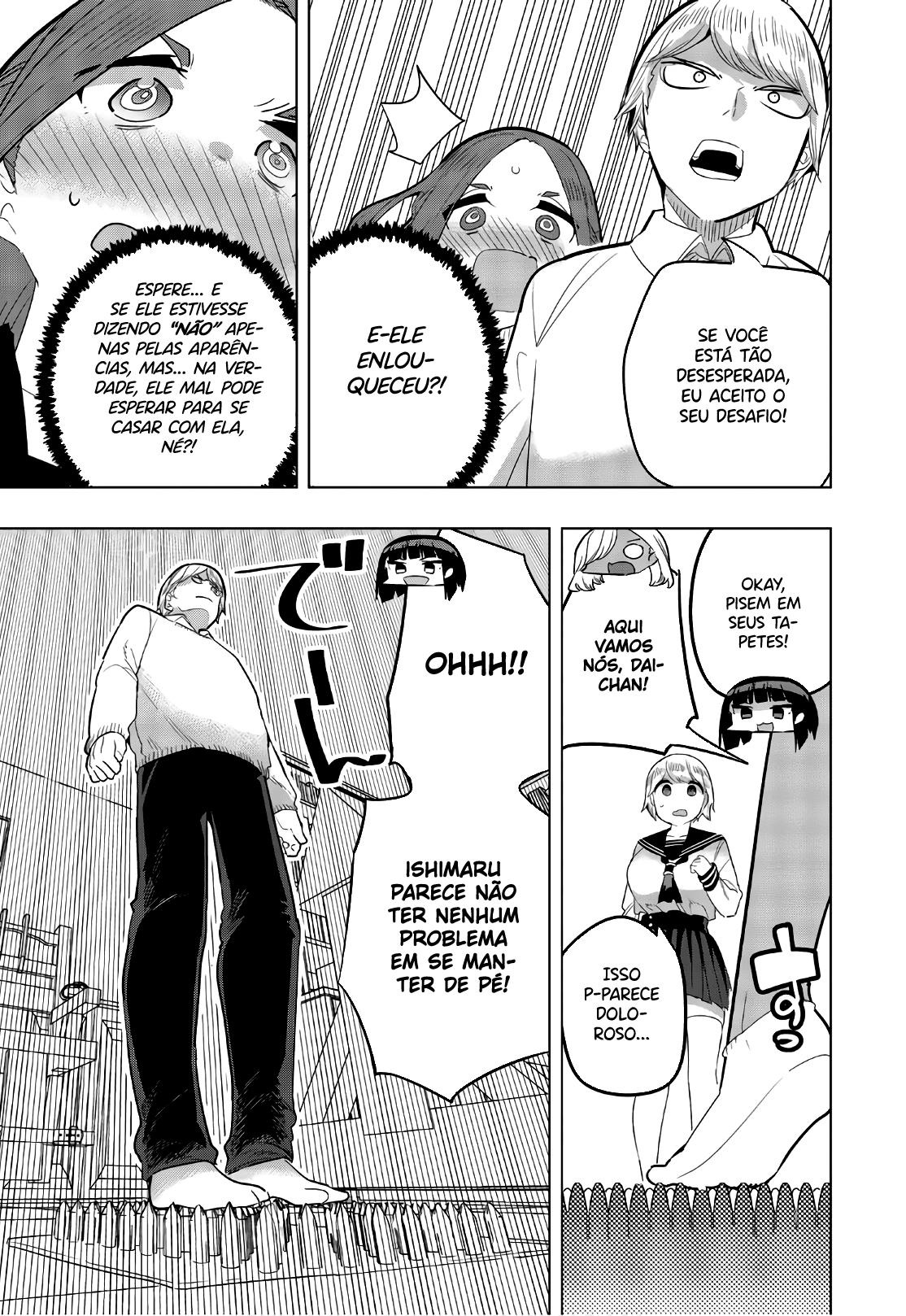 Houkago no Goumon Shoujo Capítulo 1