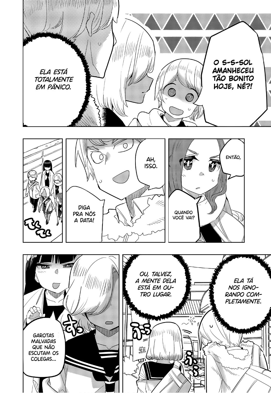 Houkago no Goumon Shoujo Capítulo 1