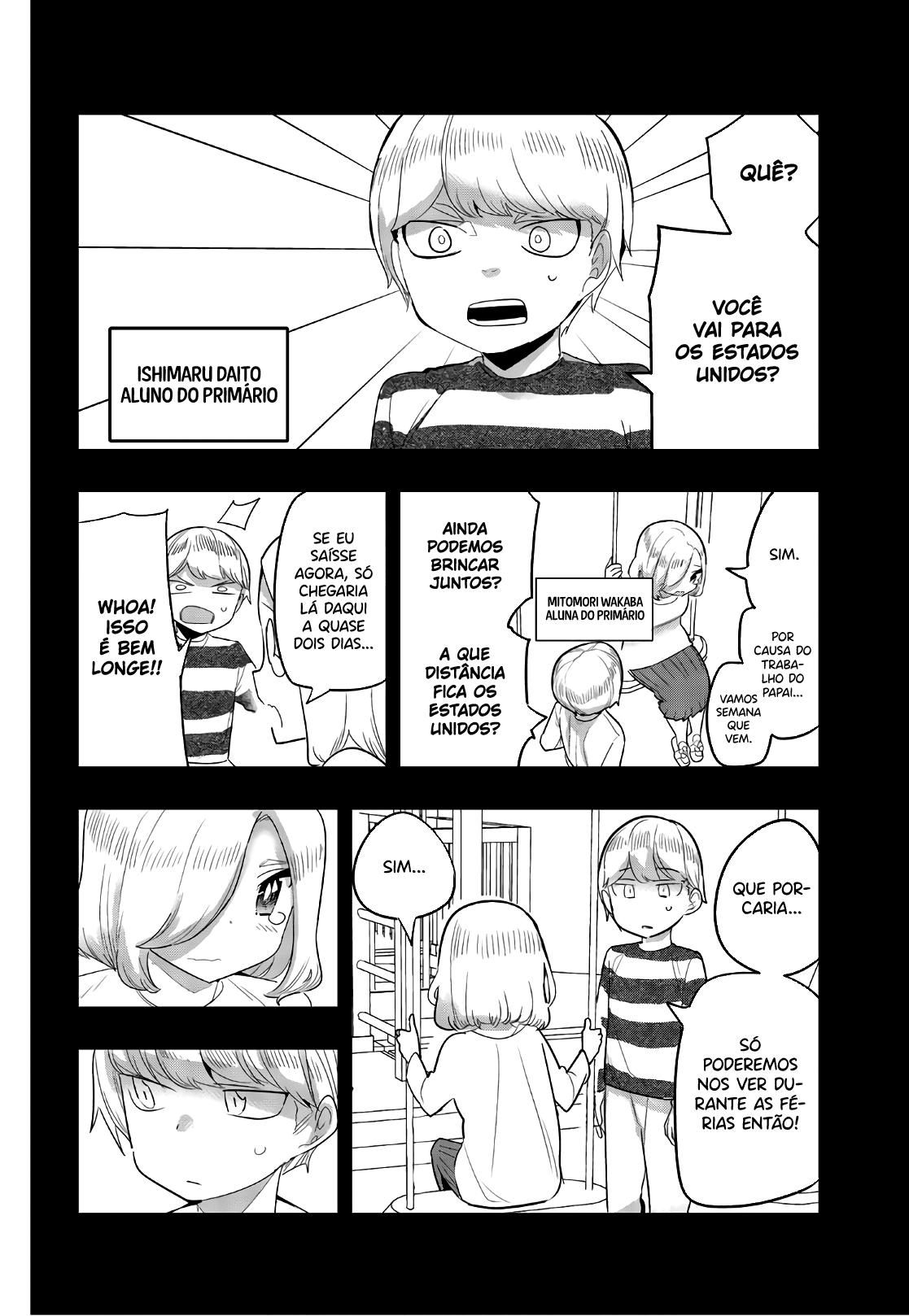 Houkago no Goumon Shoujo Capítulo 1