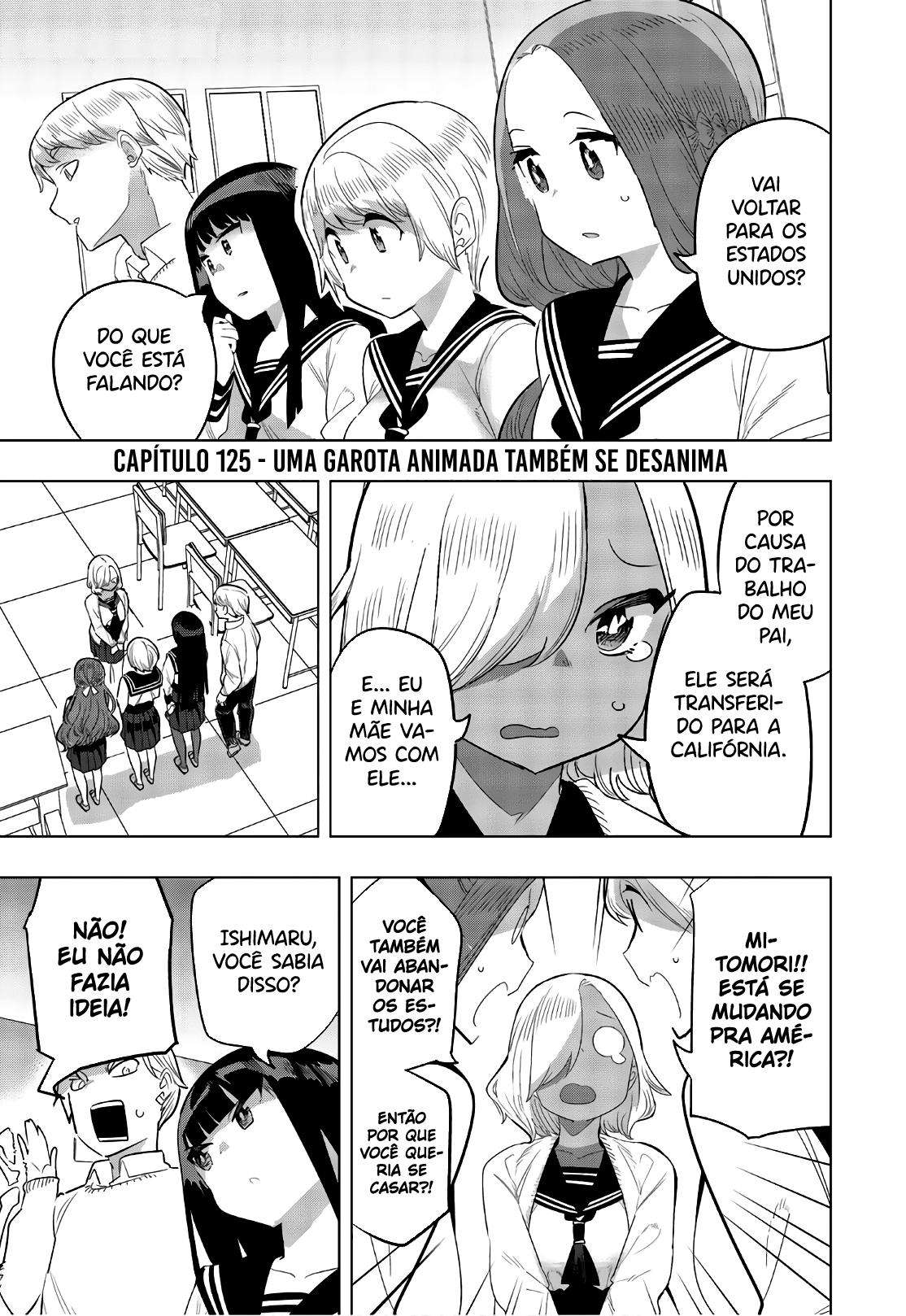 Houkago no Goumon Shoujo Capítulo 1
