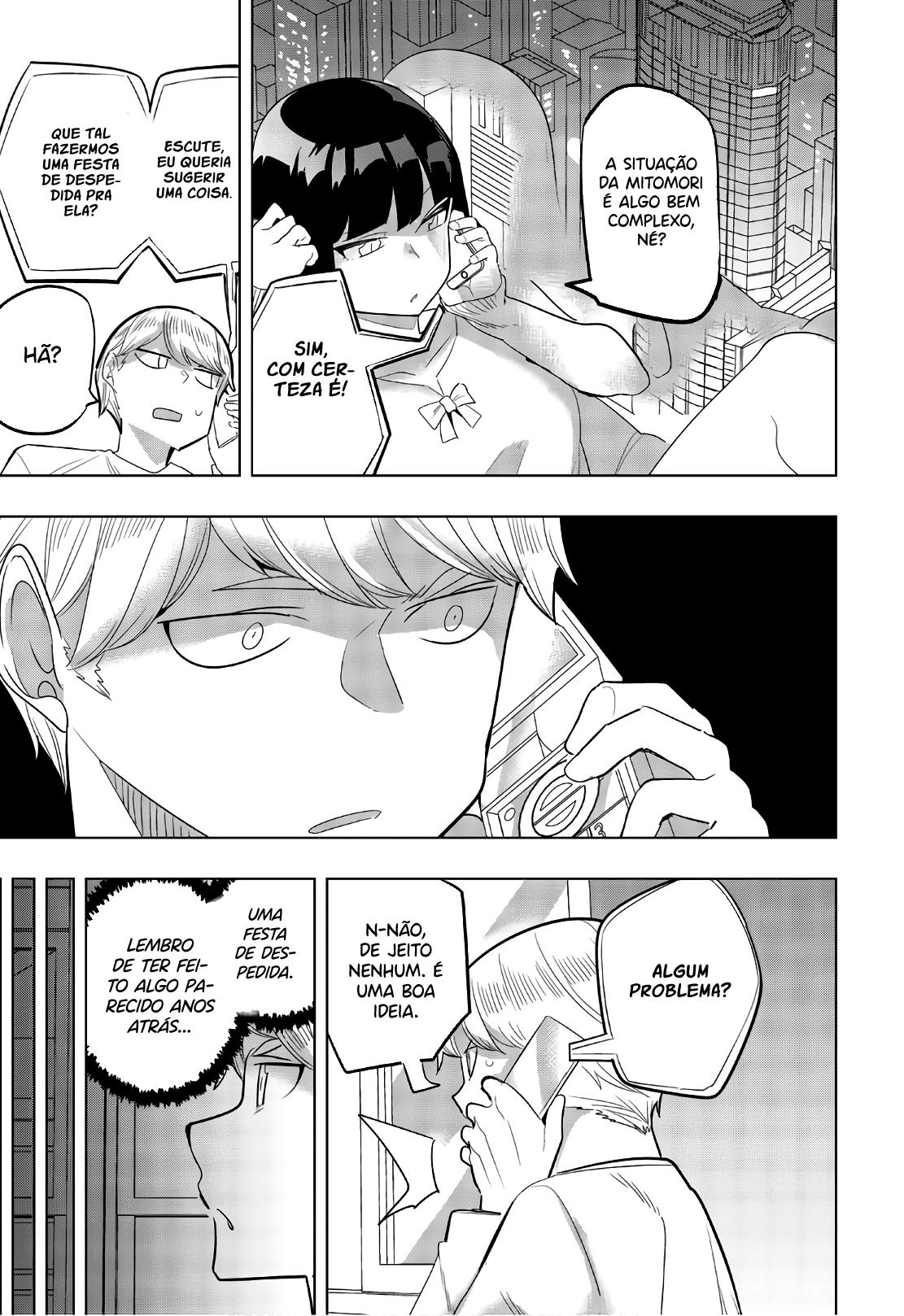 Houkago no Goumon Shoujo Capítulo 1