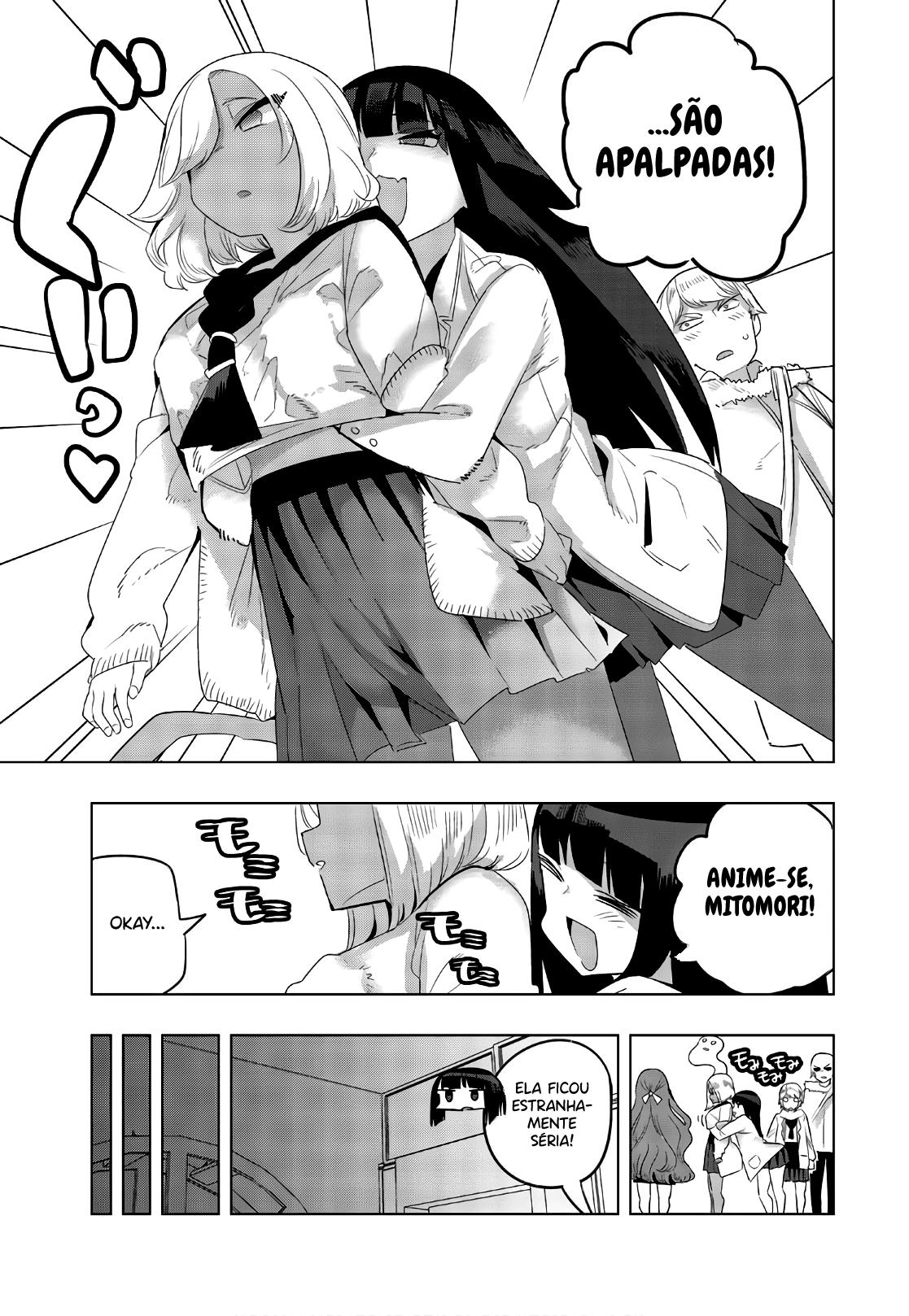 Houkago no Goumon Shoujo Capítulo 1