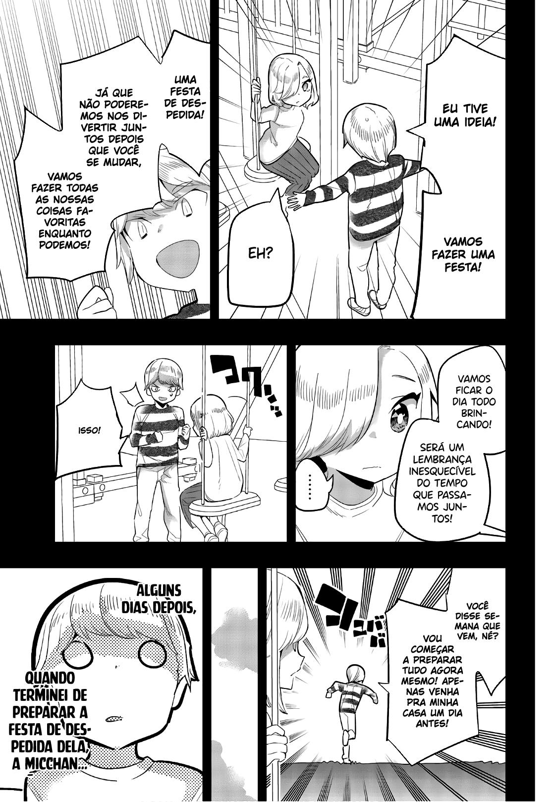 Houkago no Goumon Shoujo Capítulo 1