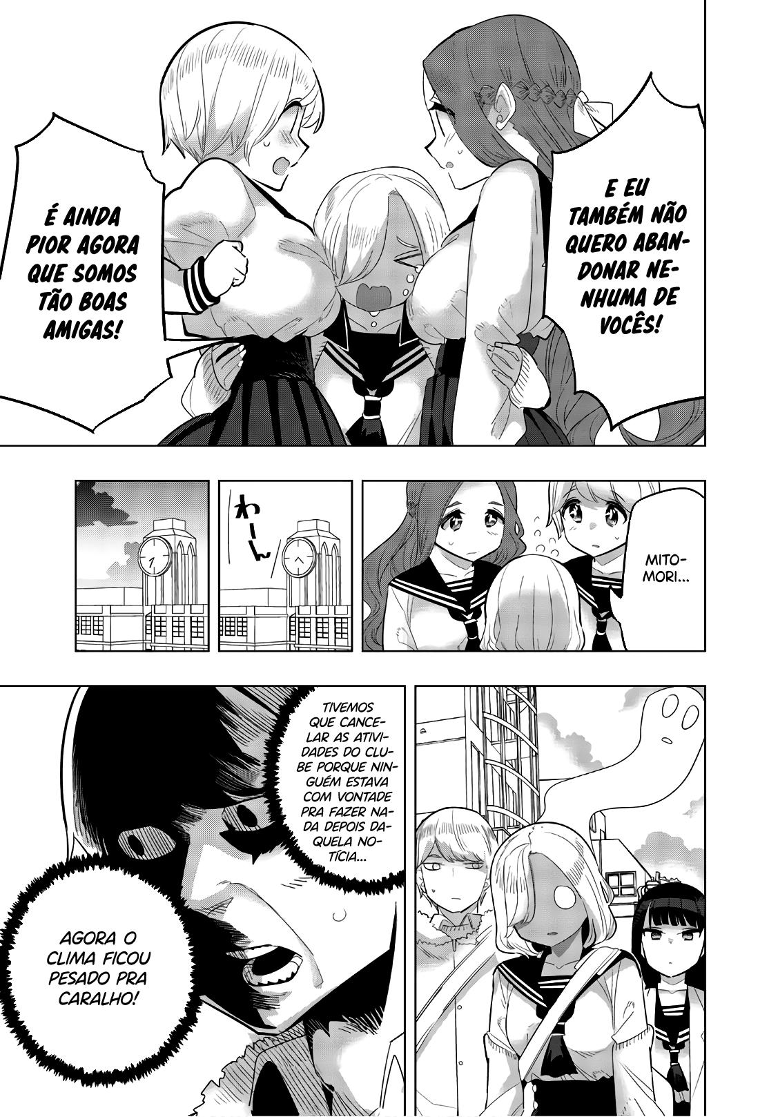 Houkago no Goumon Shoujo Capítulo 1