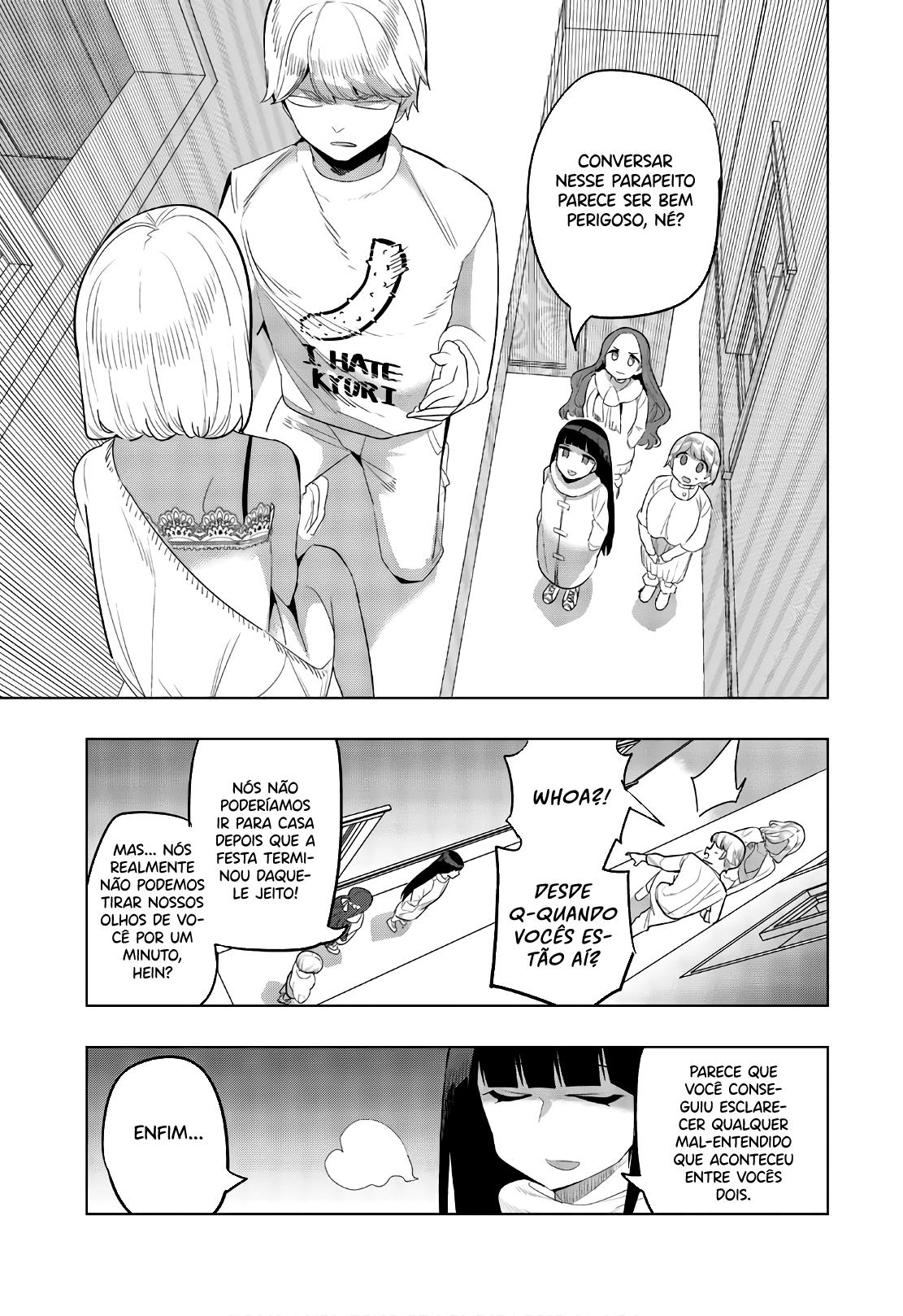 Houkago no Goumon Shoujo Capítulo 1