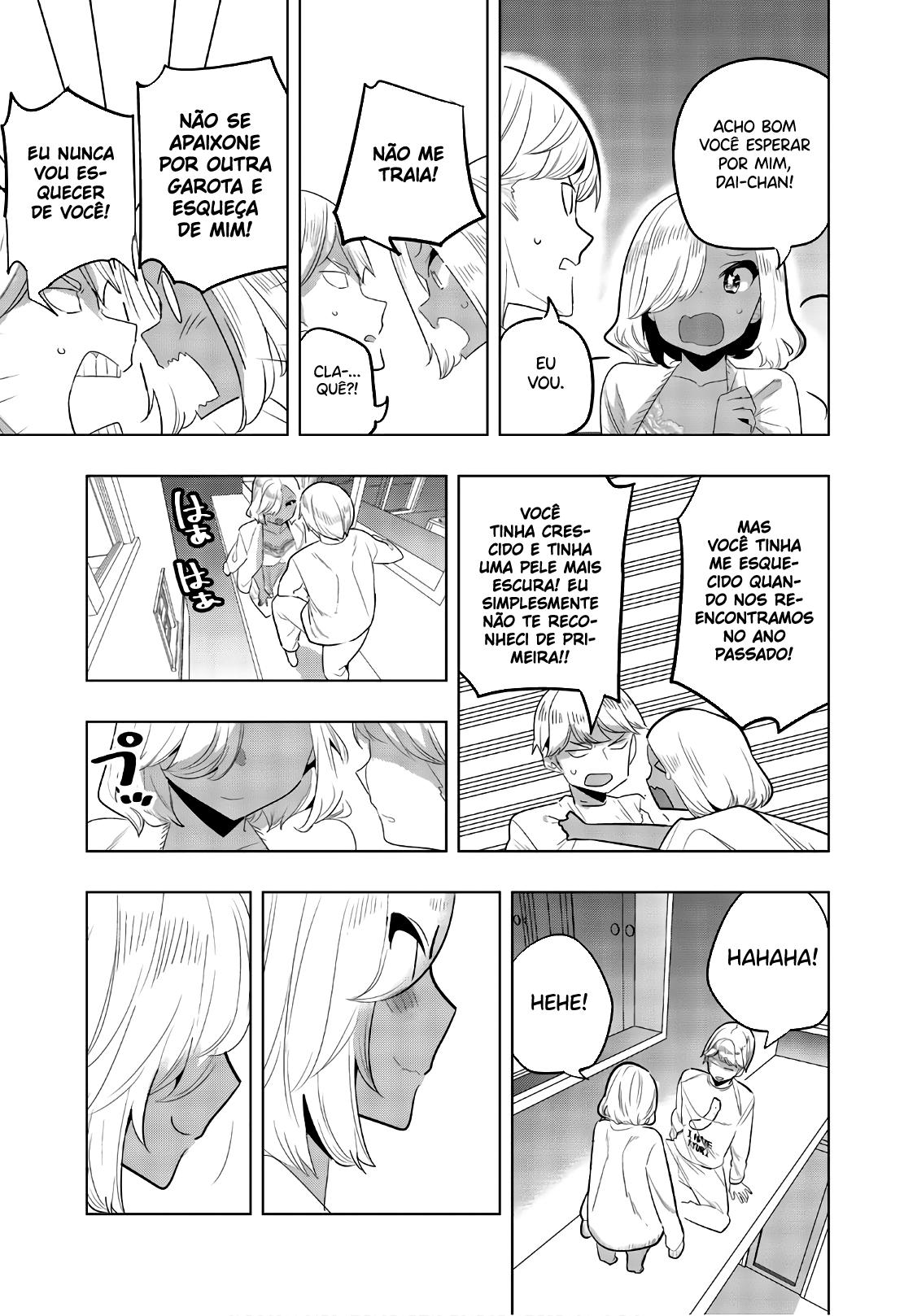 Houkago no Goumon Shoujo Capítulo 1
