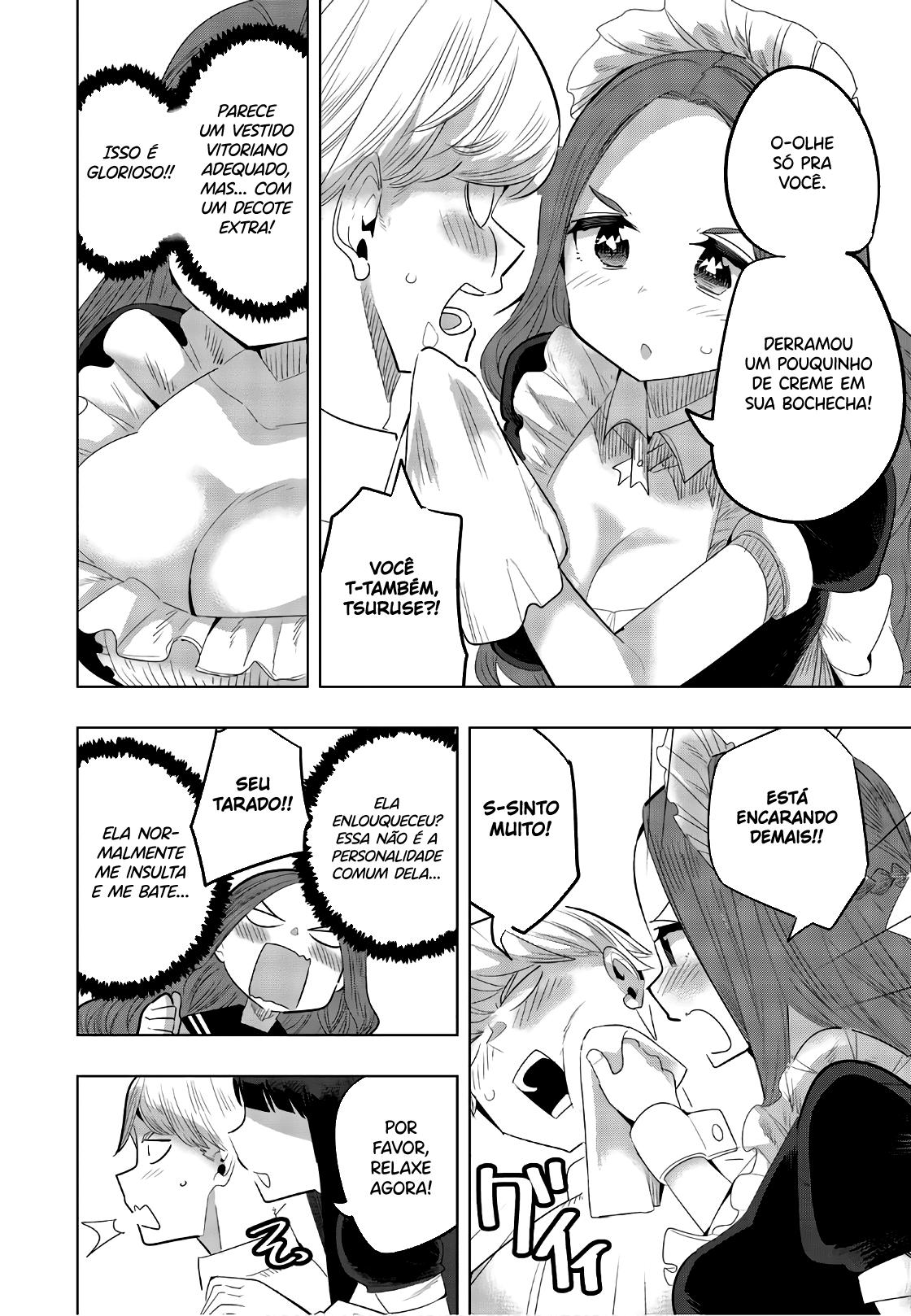Houkago no Goumon Shoujo Capítulo 1