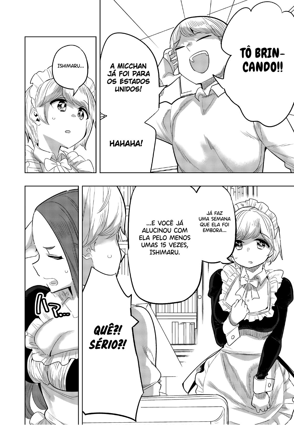Houkago no Goumon Shoujo Capítulo 1