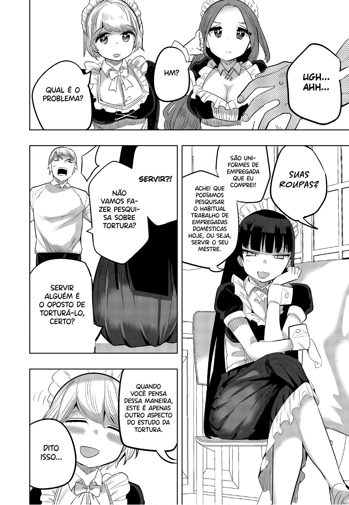 Houkago no Goumon Shoujo Capítulo 1