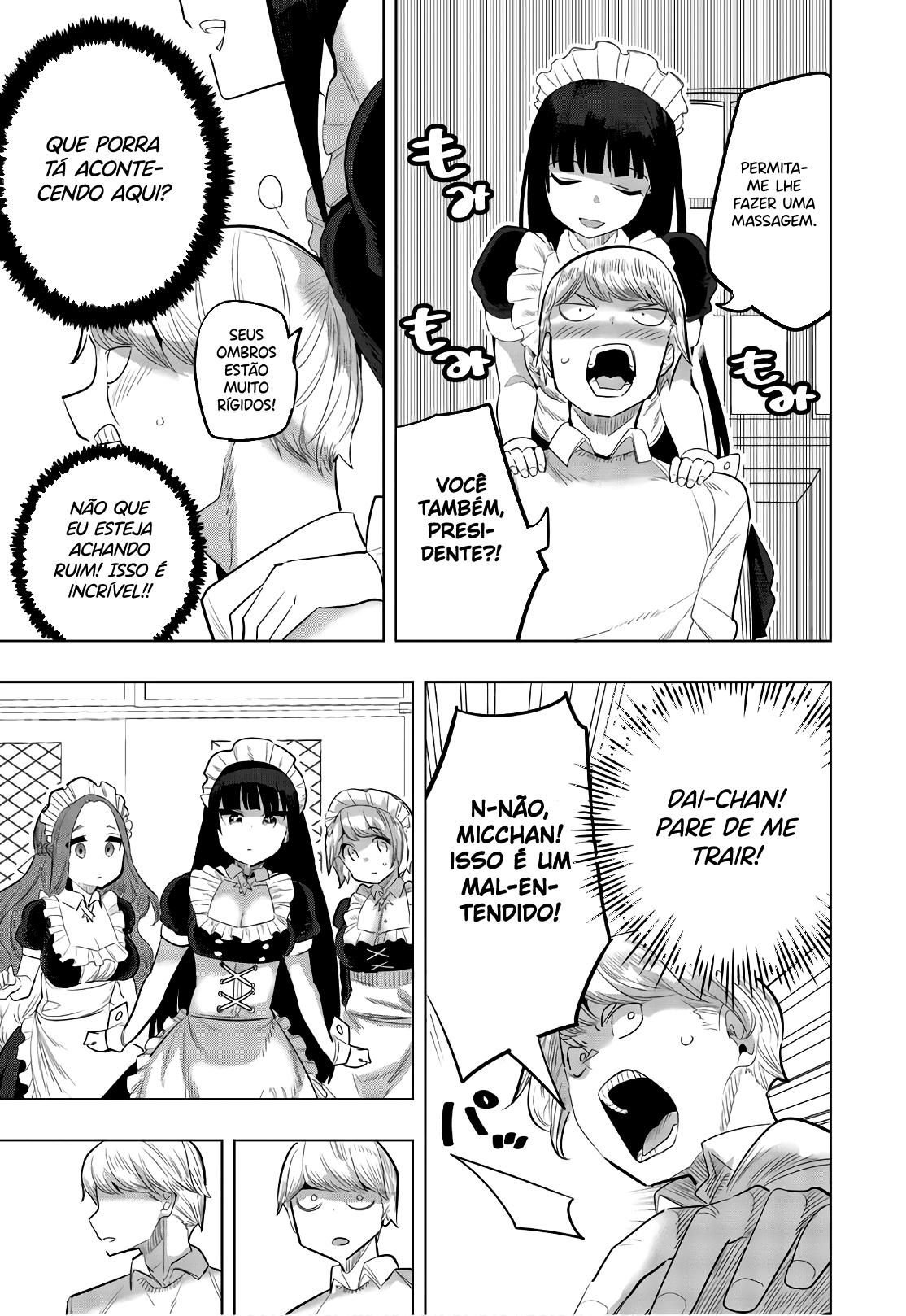 Houkago no Goumon Shoujo Capítulo 1