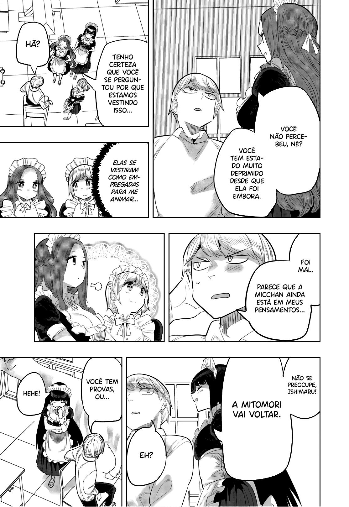 Houkago no Goumon Shoujo Capítulo 1