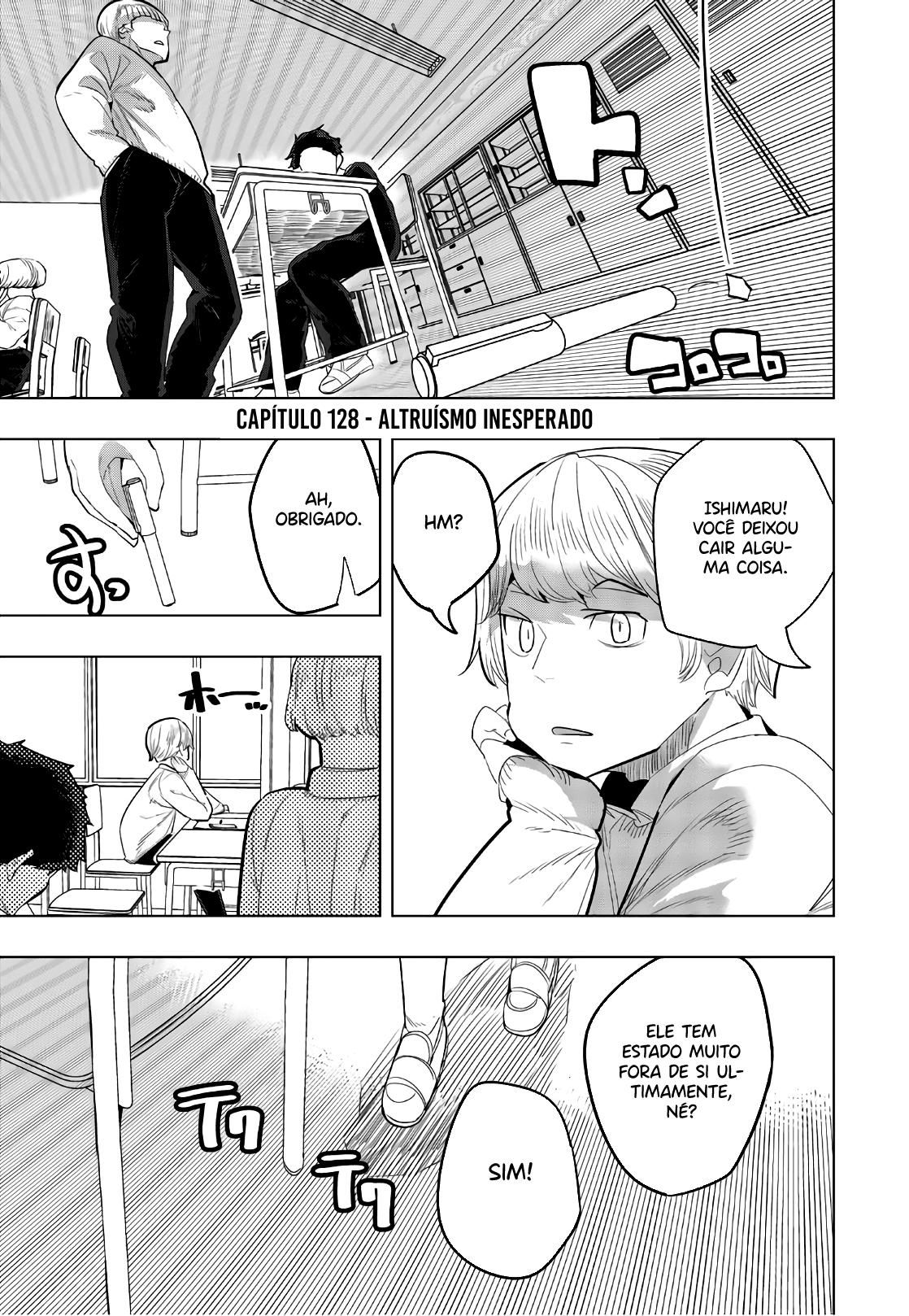 Houkago no Goumon Shoujo Capítulo 1