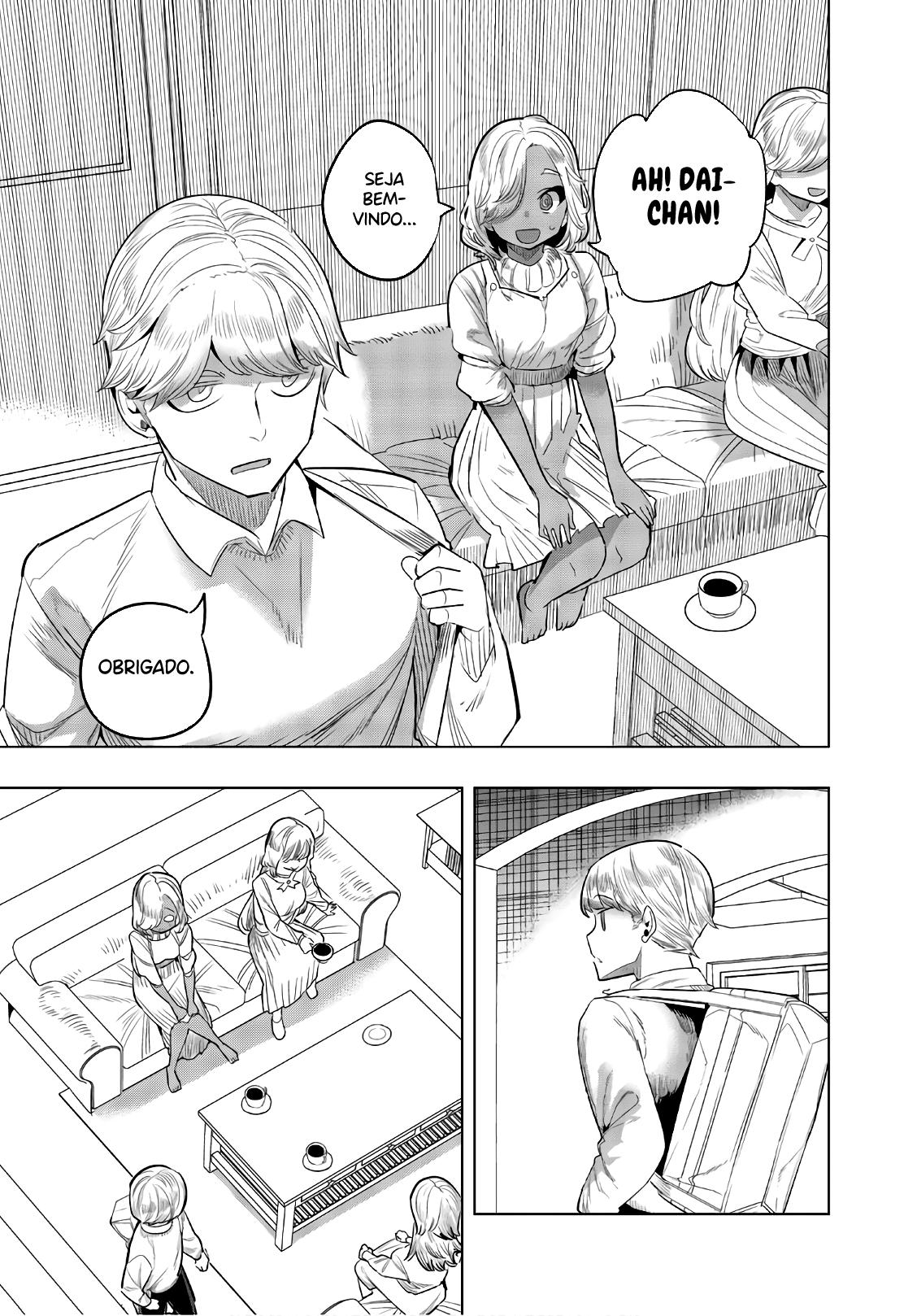 Houkago no Goumon Shoujo Capítulo 1