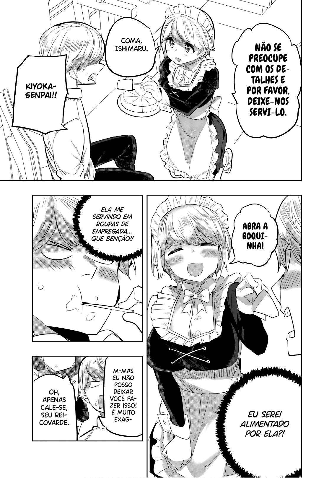 Houkago no Goumon Shoujo Capítulo 1