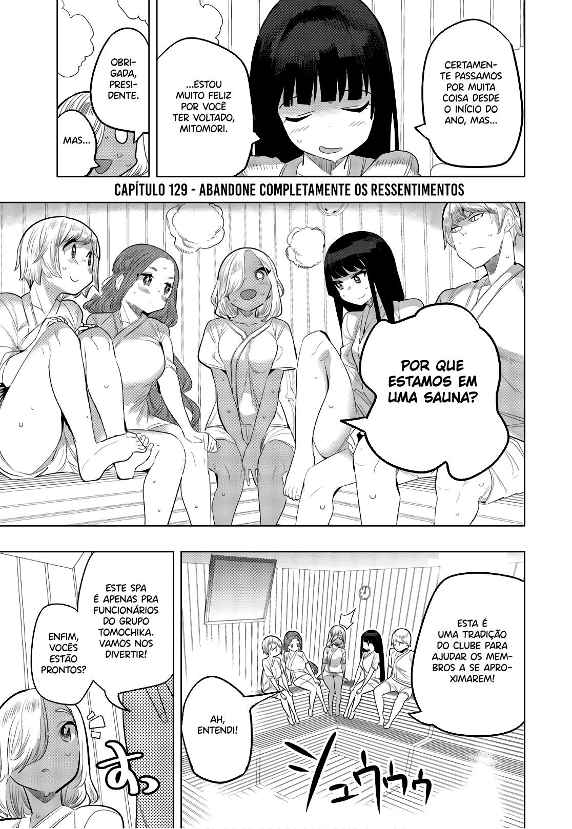 Houkago no Goumon Shoujo Capítulo 1