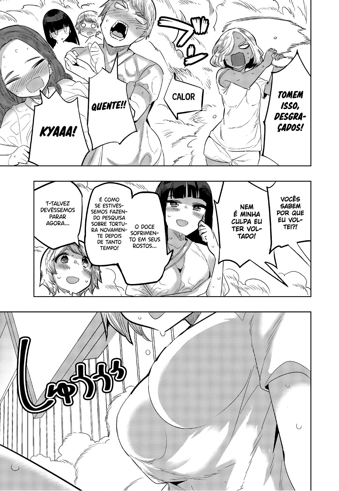 Houkago no Goumon Shoujo Capítulo 1