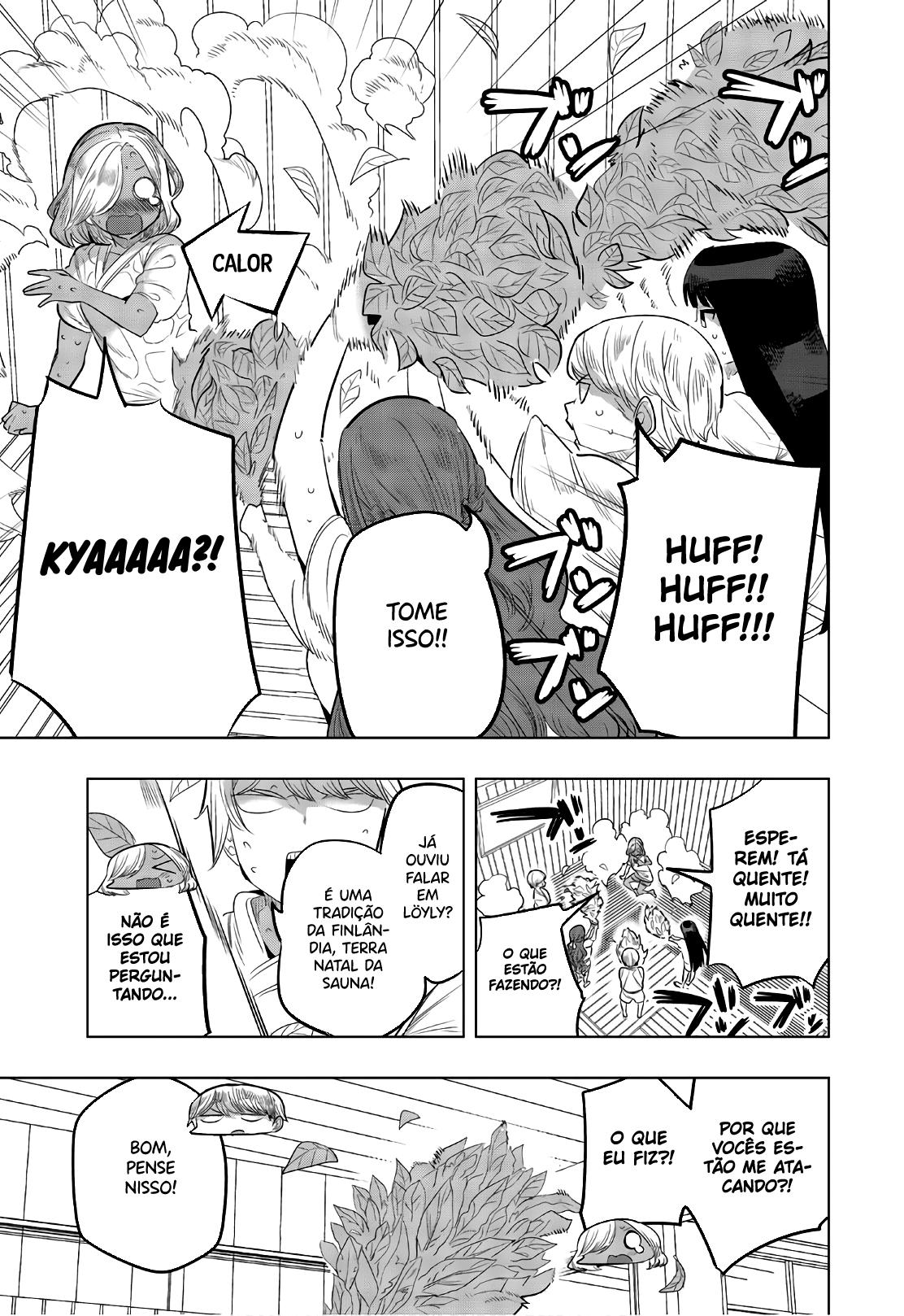 Houkago no Goumon Shoujo Capítulo 1