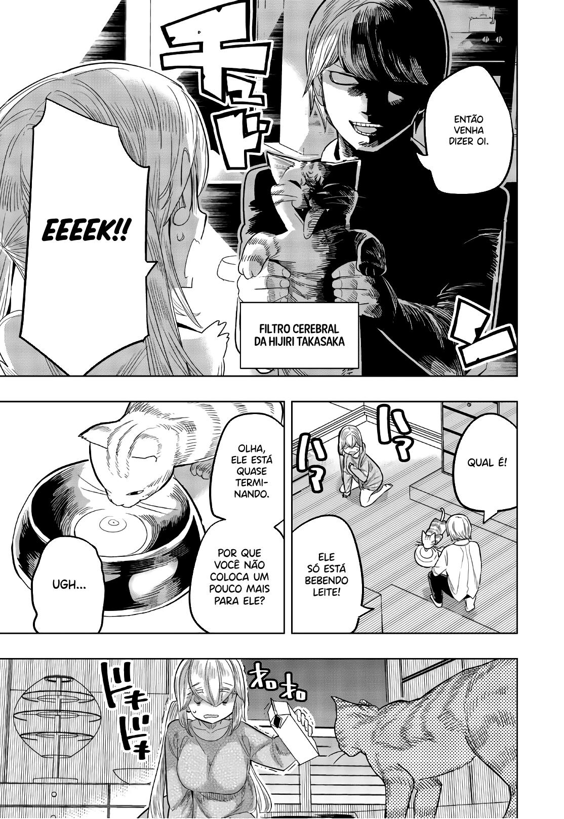 Houkago no Goumon Shoujo Capítulo 1
