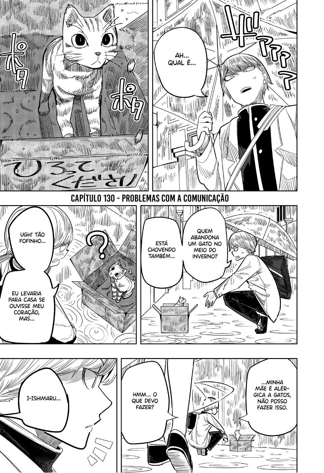 Houkago no Goumon Shoujo Capítulo 1