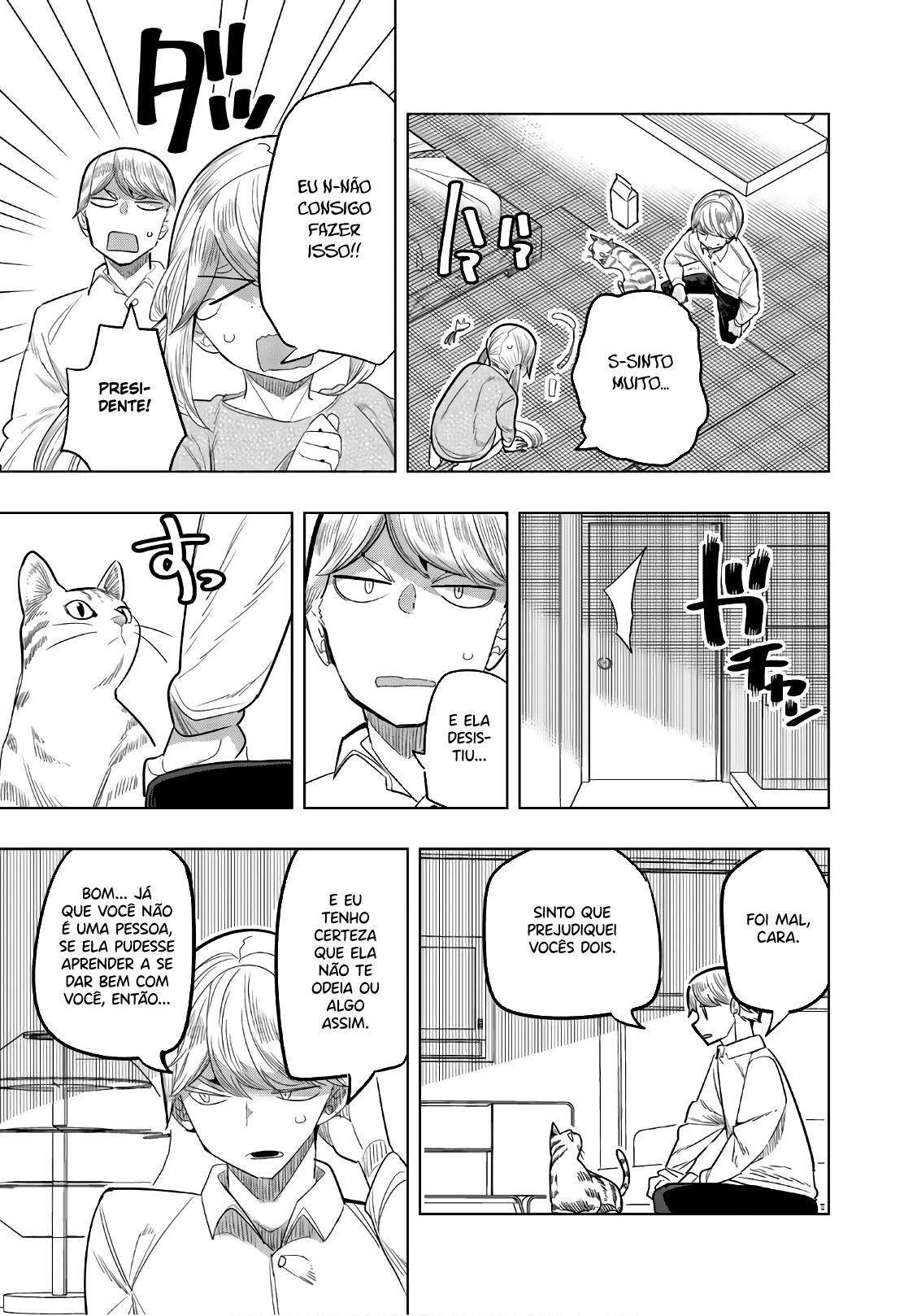 Houkago no Goumon Shoujo Capítulo 1