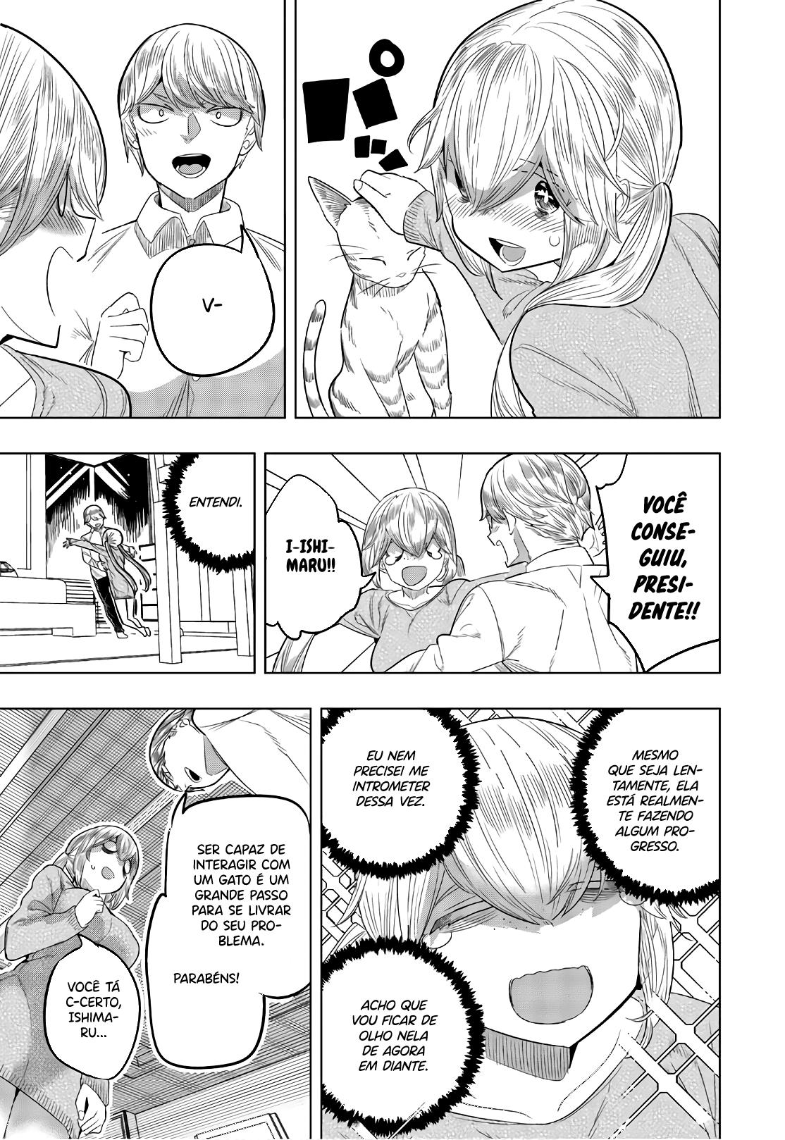 Houkago no Goumon Shoujo Capítulo 1