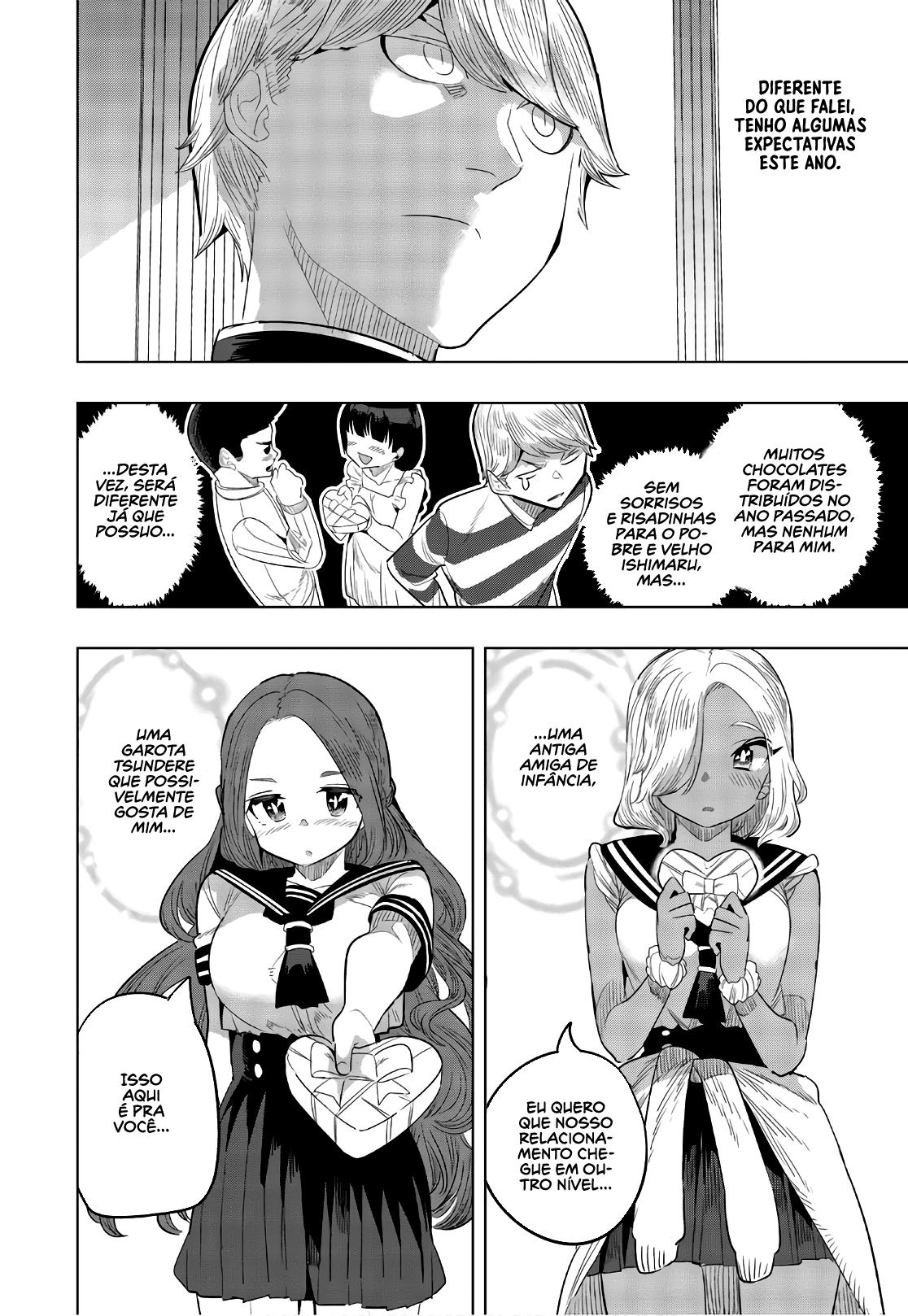 Houkago no Goumon Shoujo Capítulo 1