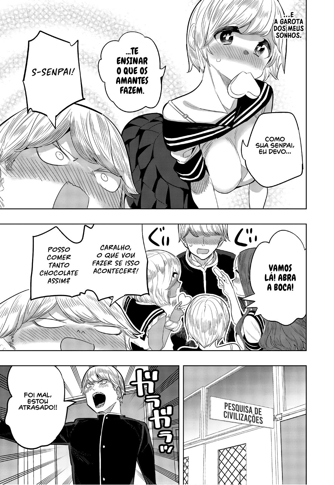 Houkago no Goumon Shoujo Capítulo 1