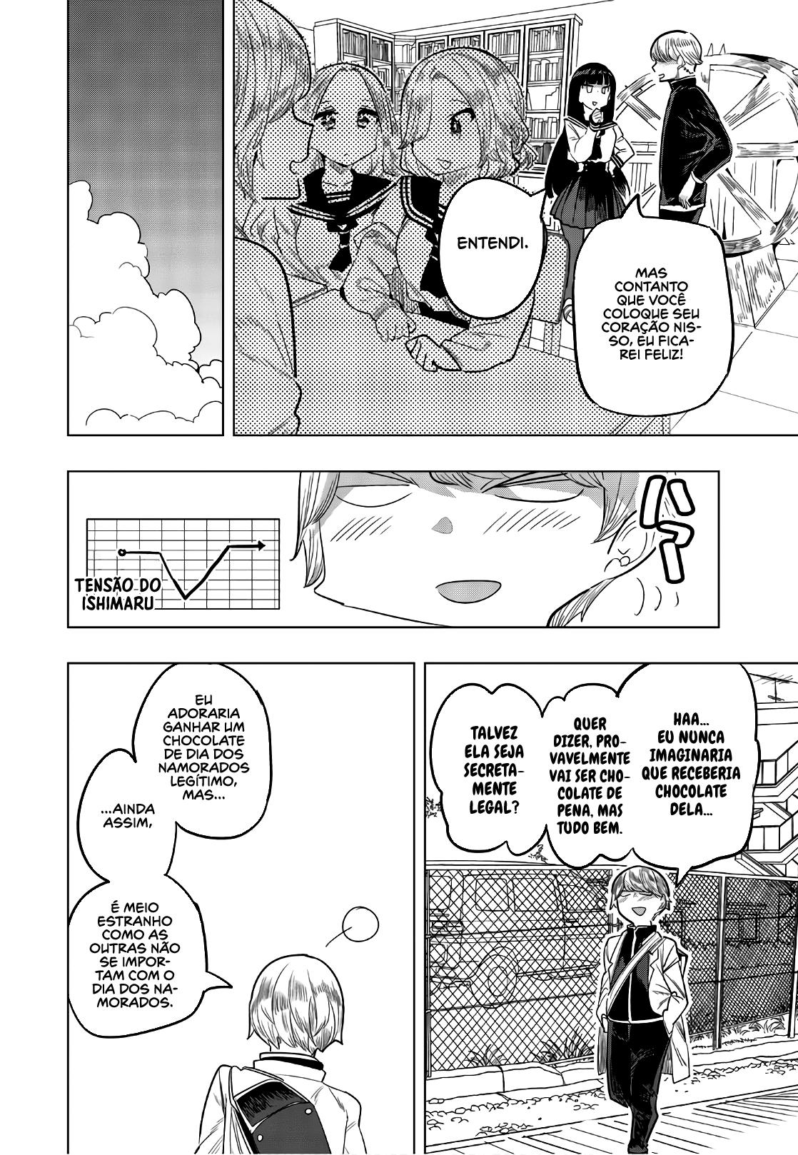 Houkago no Goumon Shoujo Capítulo 1