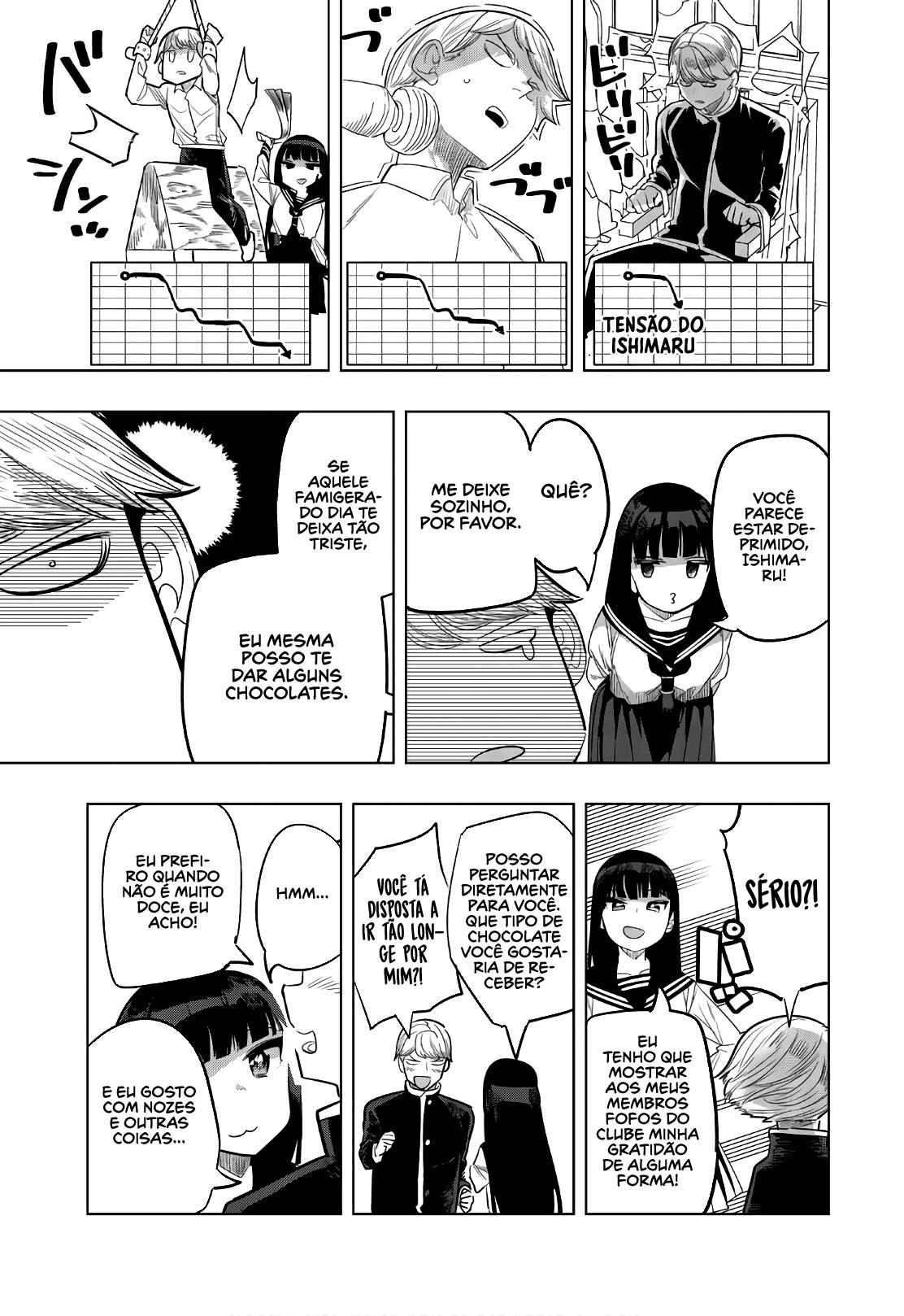 Houkago no Goumon Shoujo Capítulo 1
