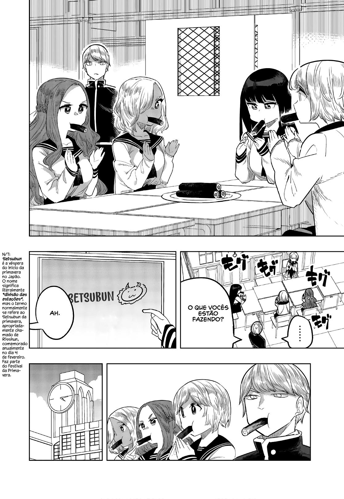 Houkago no Goumon Shoujo Capítulo 1