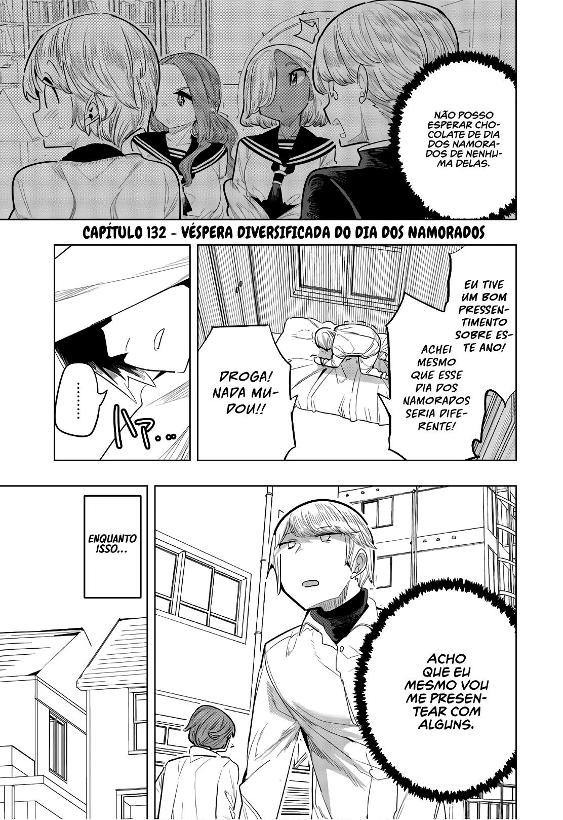 Houkago no Goumon Shoujo Capítulo 1