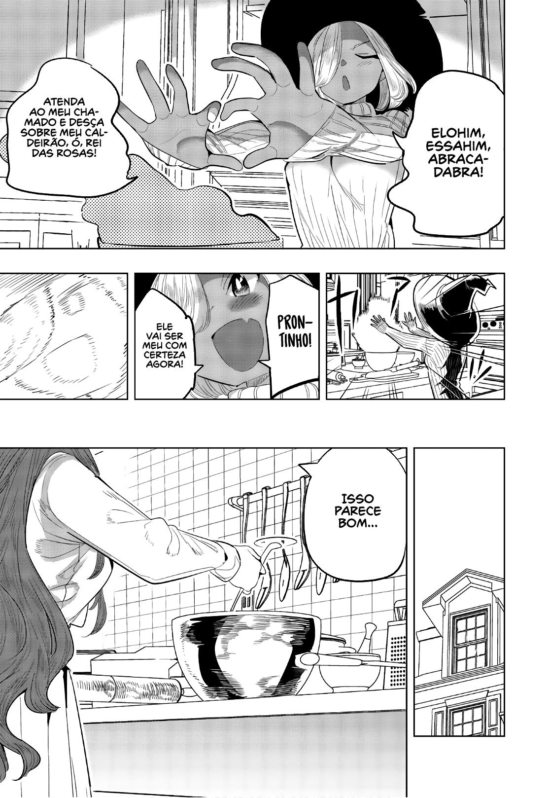 Houkago no Goumon Shoujo Capítulo 1