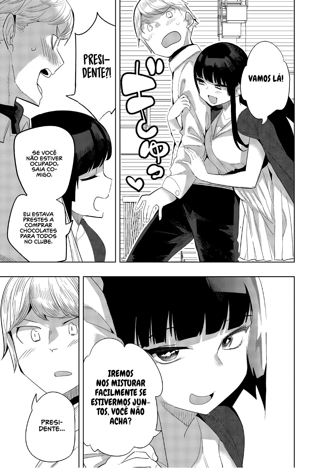 Houkago no Goumon Shoujo Capítulo 1