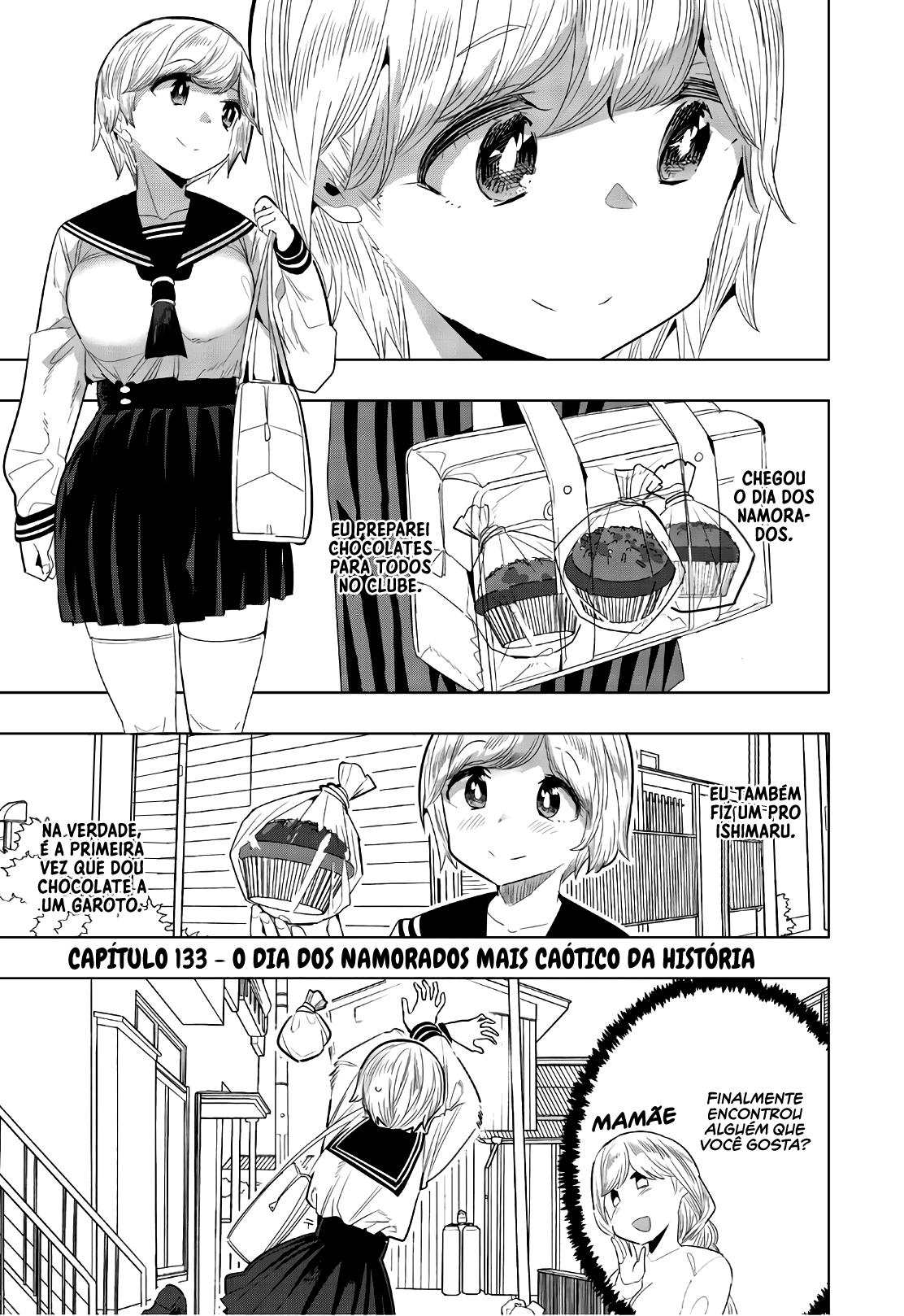 Houkago no Goumon Shoujo Capítulo 1