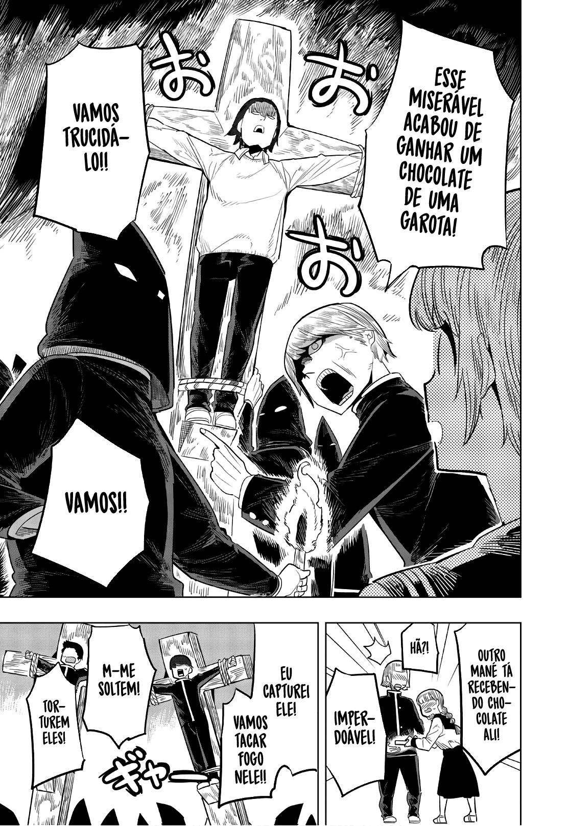 Houkago no Goumon Shoujo Capítulo 1