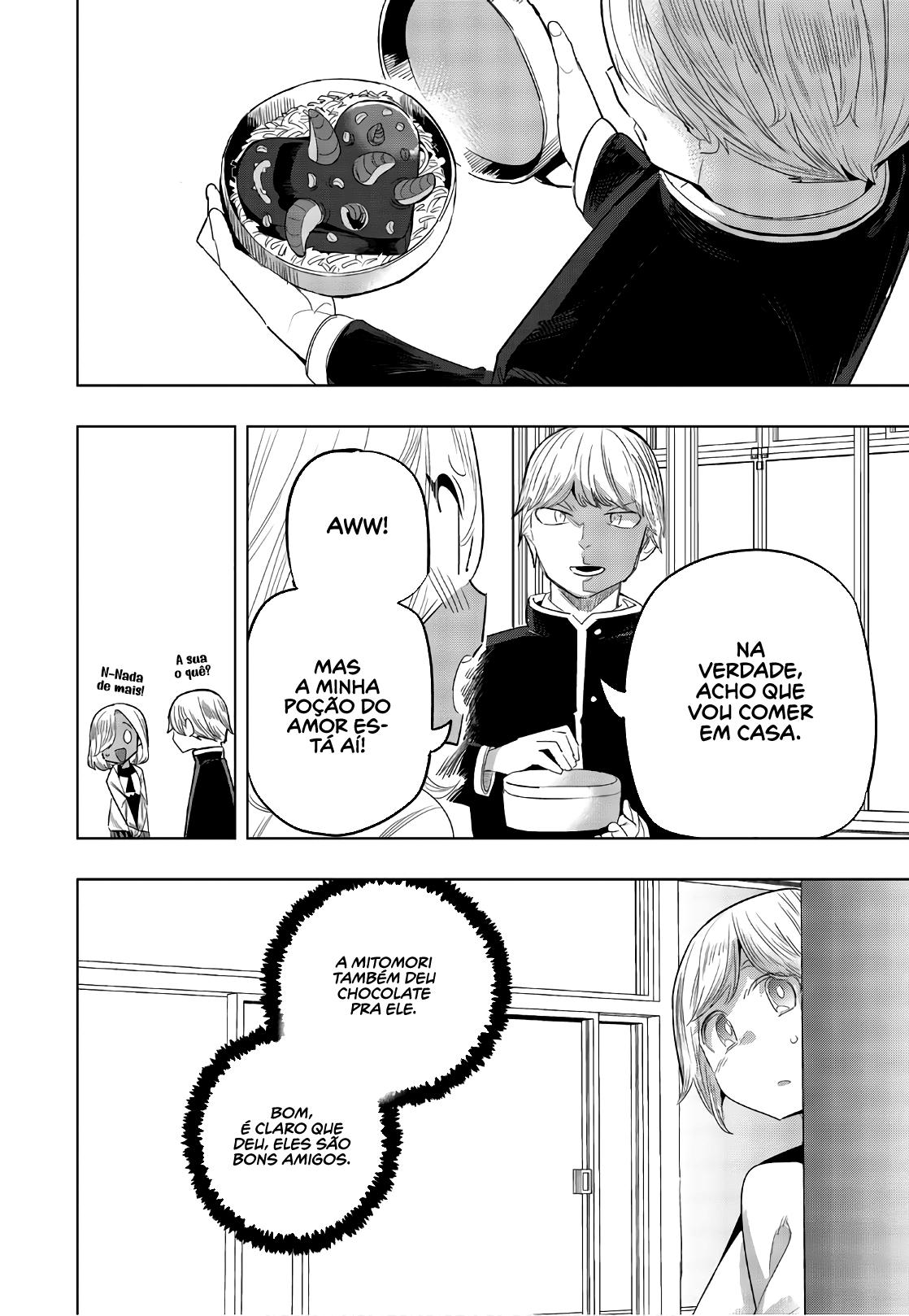 Houkago no Goumon Shoujo Capítulo 1