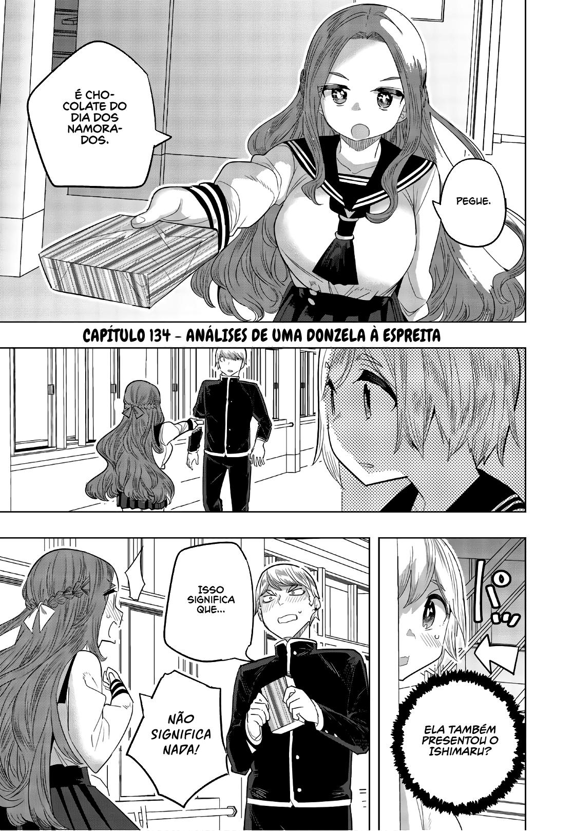 Houkago no Goumon Shoujo Capítulo 1
