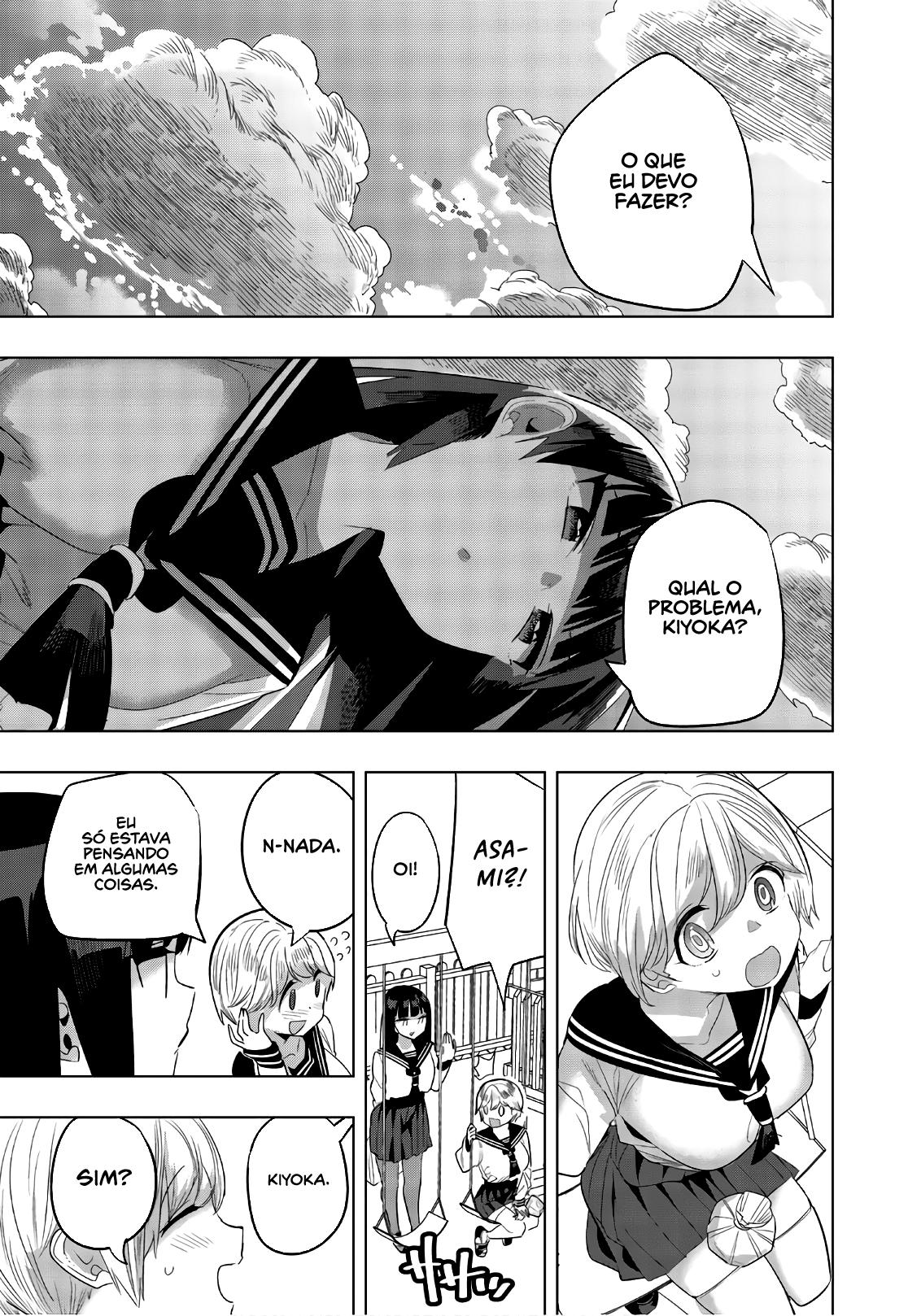 Houkago no Goumon Shoujo Capítulo 1