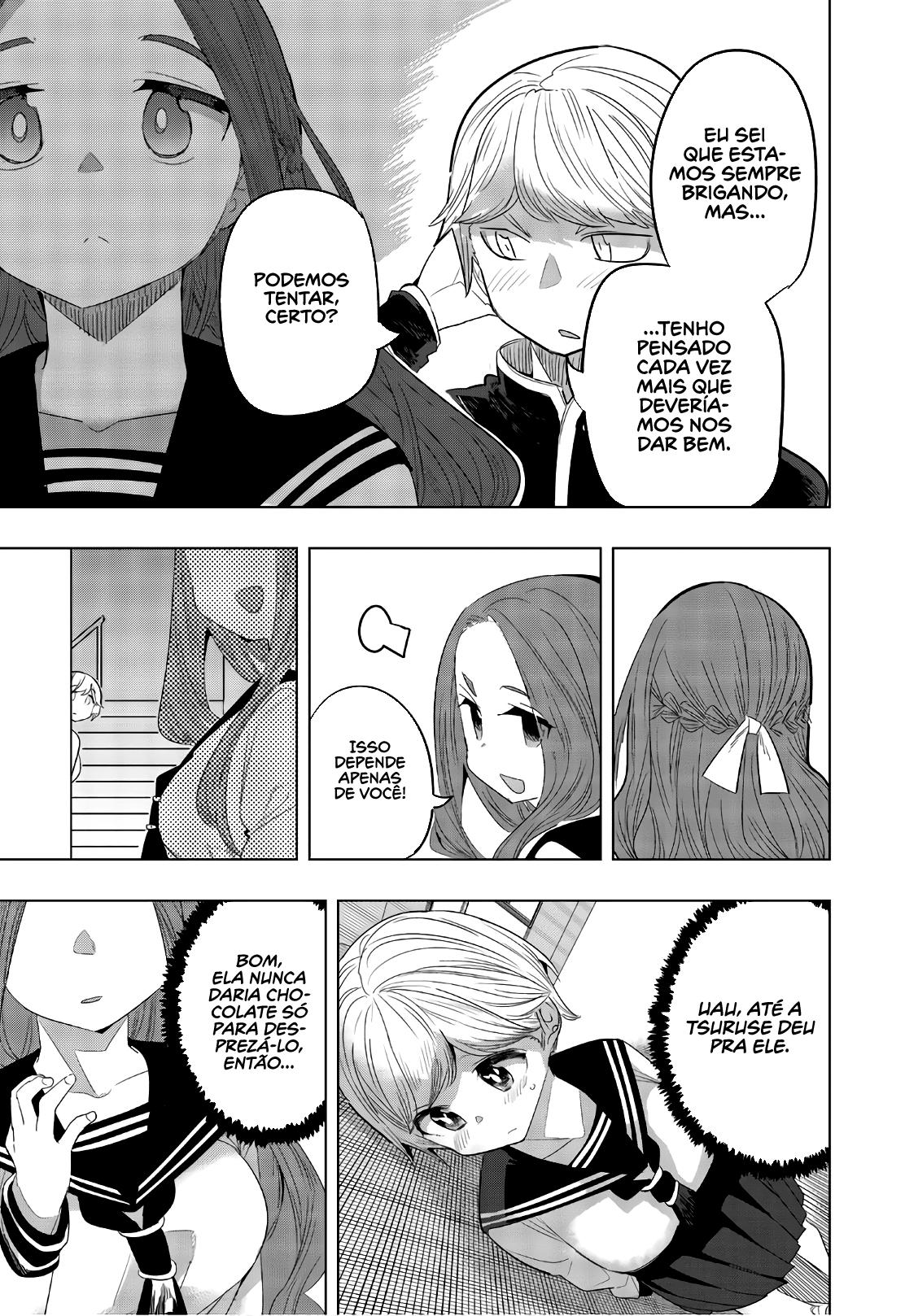 Houkago no Goumon Shoujo Capítulo 1