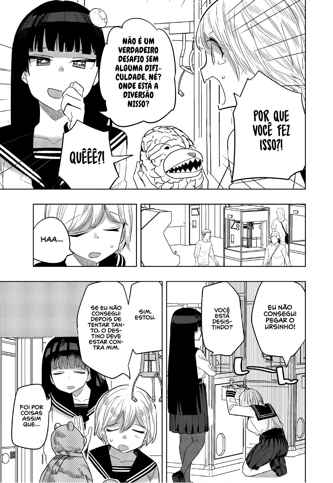 Houkago no Goumon Shoujo Capítulo 1