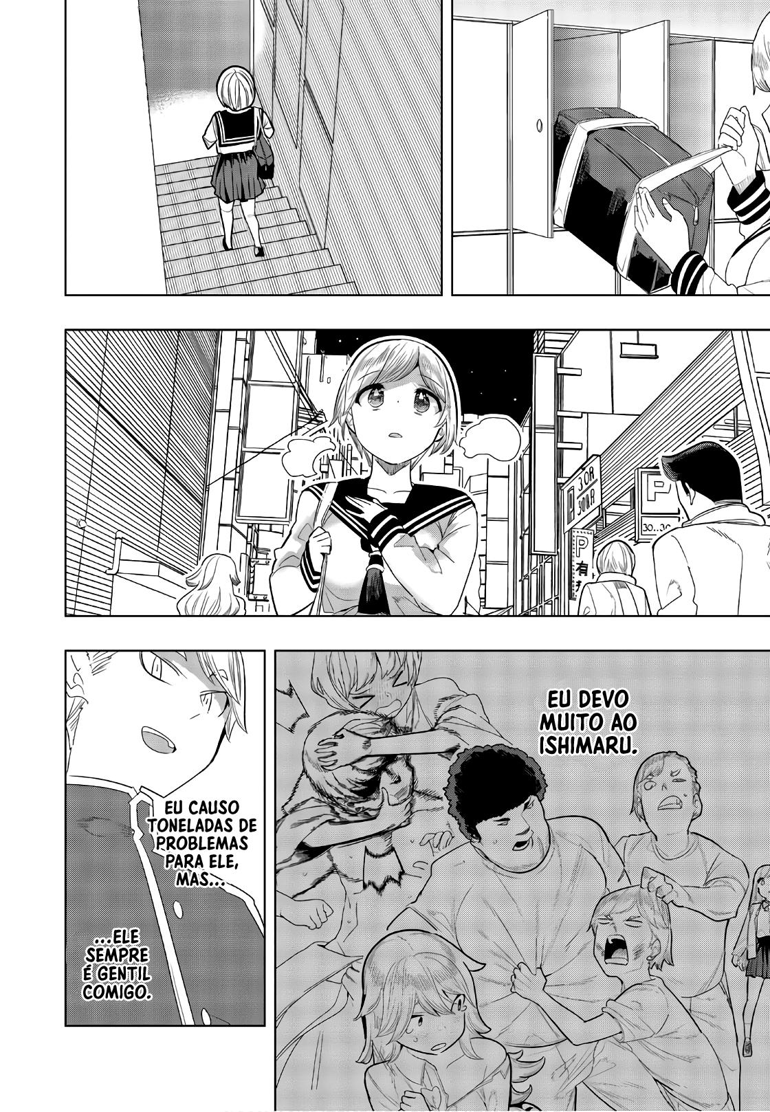 Houkago no Goumon Shoujo Capítulo 1