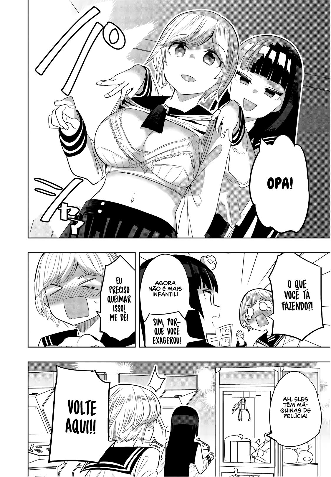 Houkago no Goumon Shoujo Capítulo 1