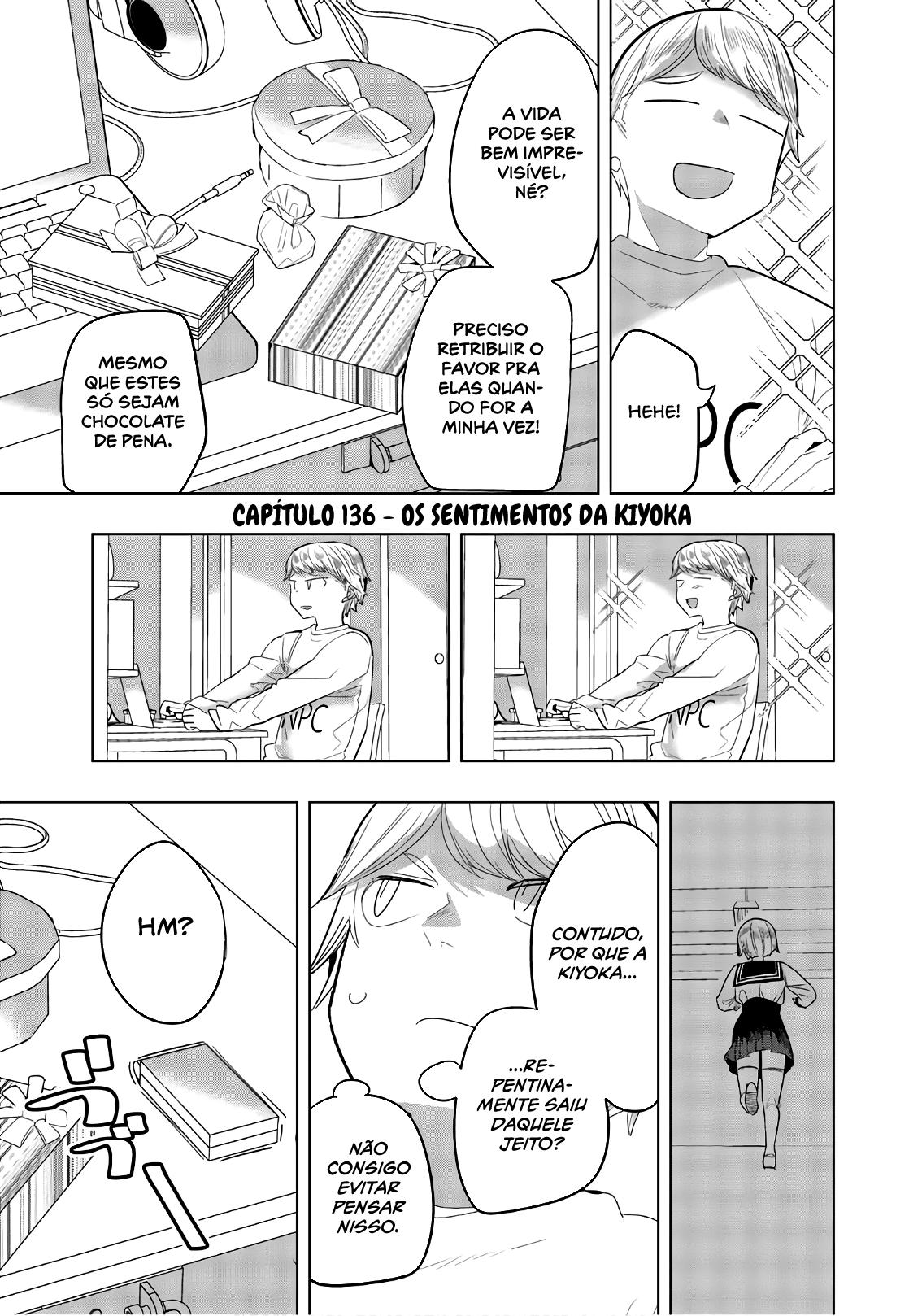Houkago no Goumon Shoujo Capítulo 1