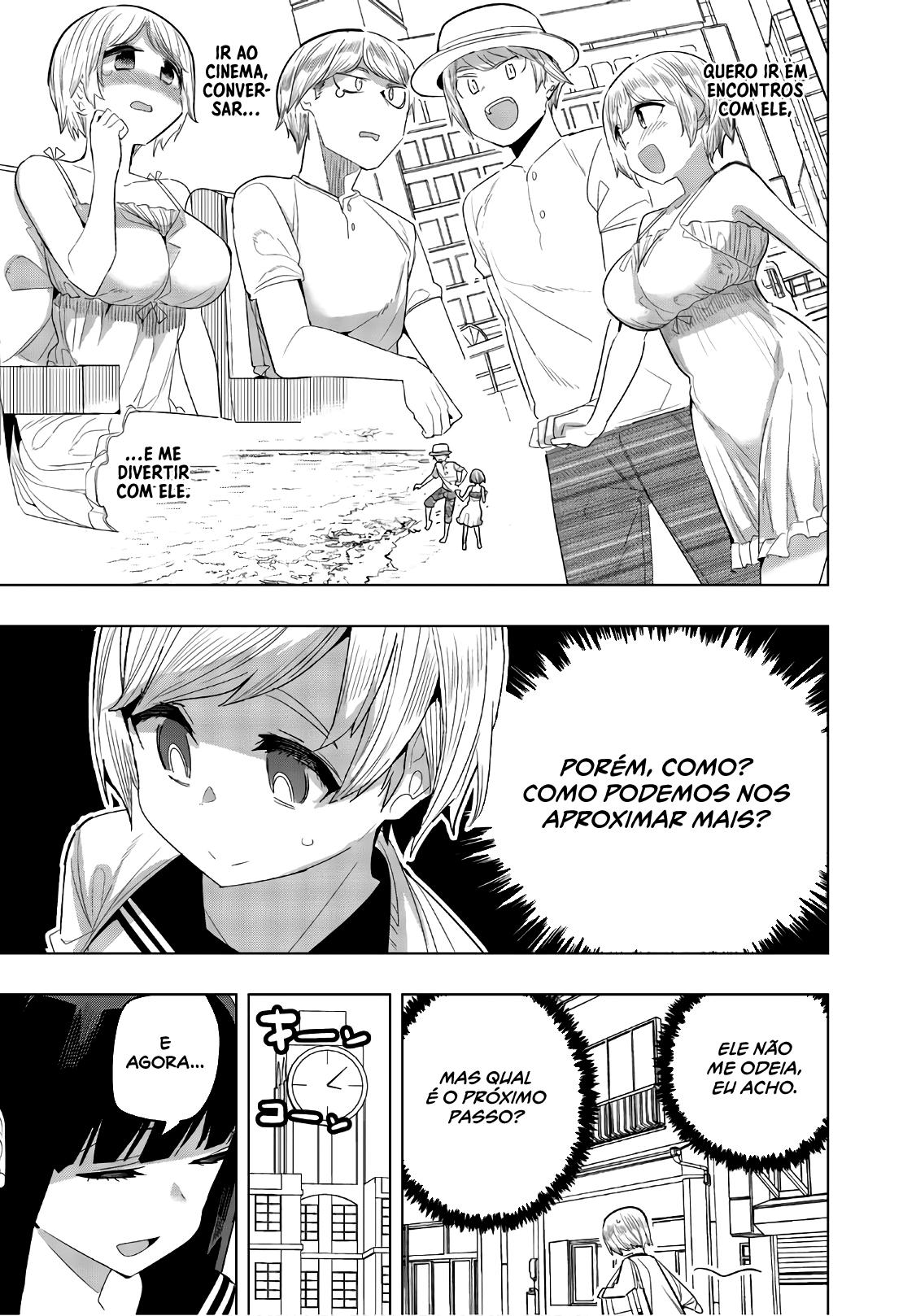 Houkago no Goumon Shoujo Capítulo 1
