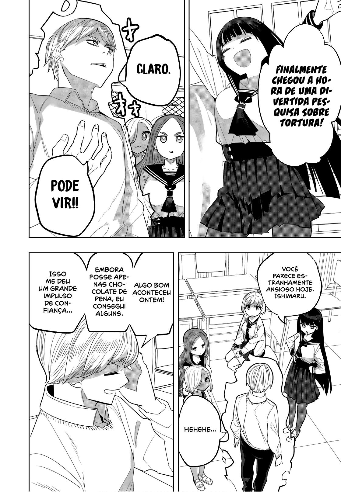 Houkago no Goumon Shoujo Capítulo 1