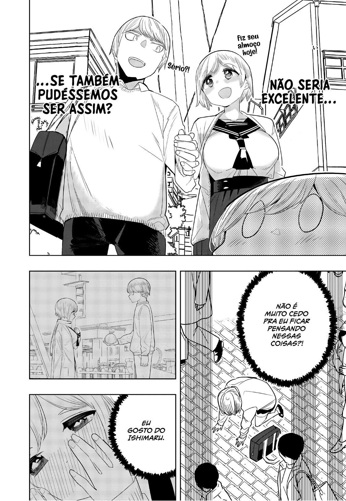 Houkago no Goumon Shoujo Capítulo 1