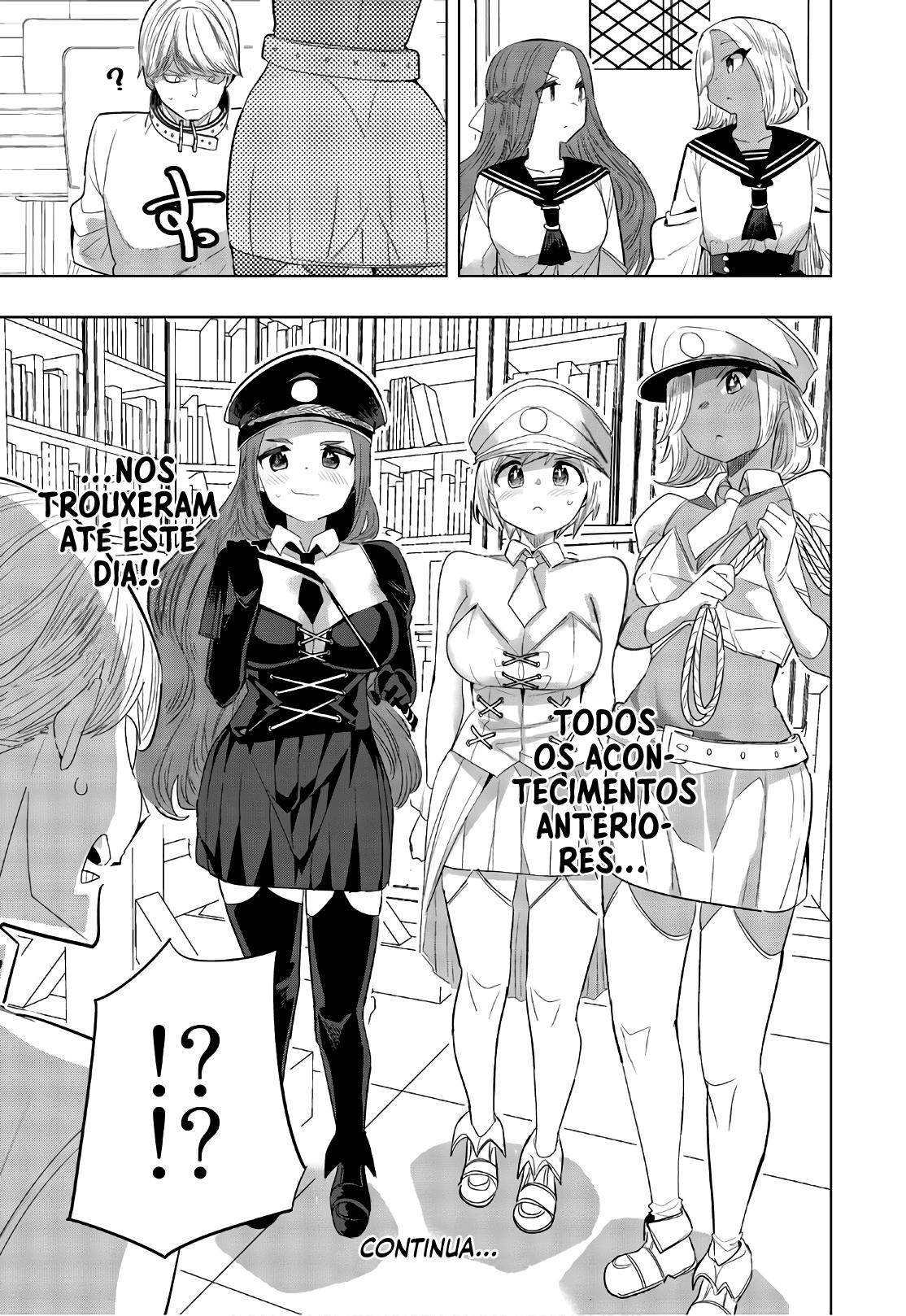 Houkago no Goumon Shoujo Capítulo 1