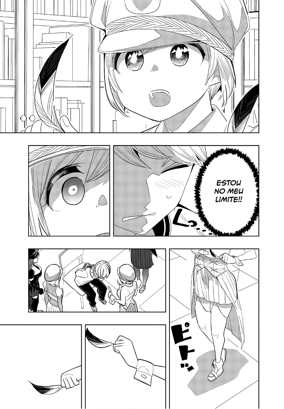 Houkago no Goumon Shoujo Capítulo 1