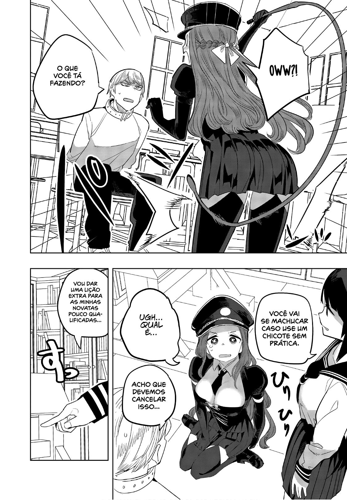 Houkago no Goumon Shoujo Capítulo 1